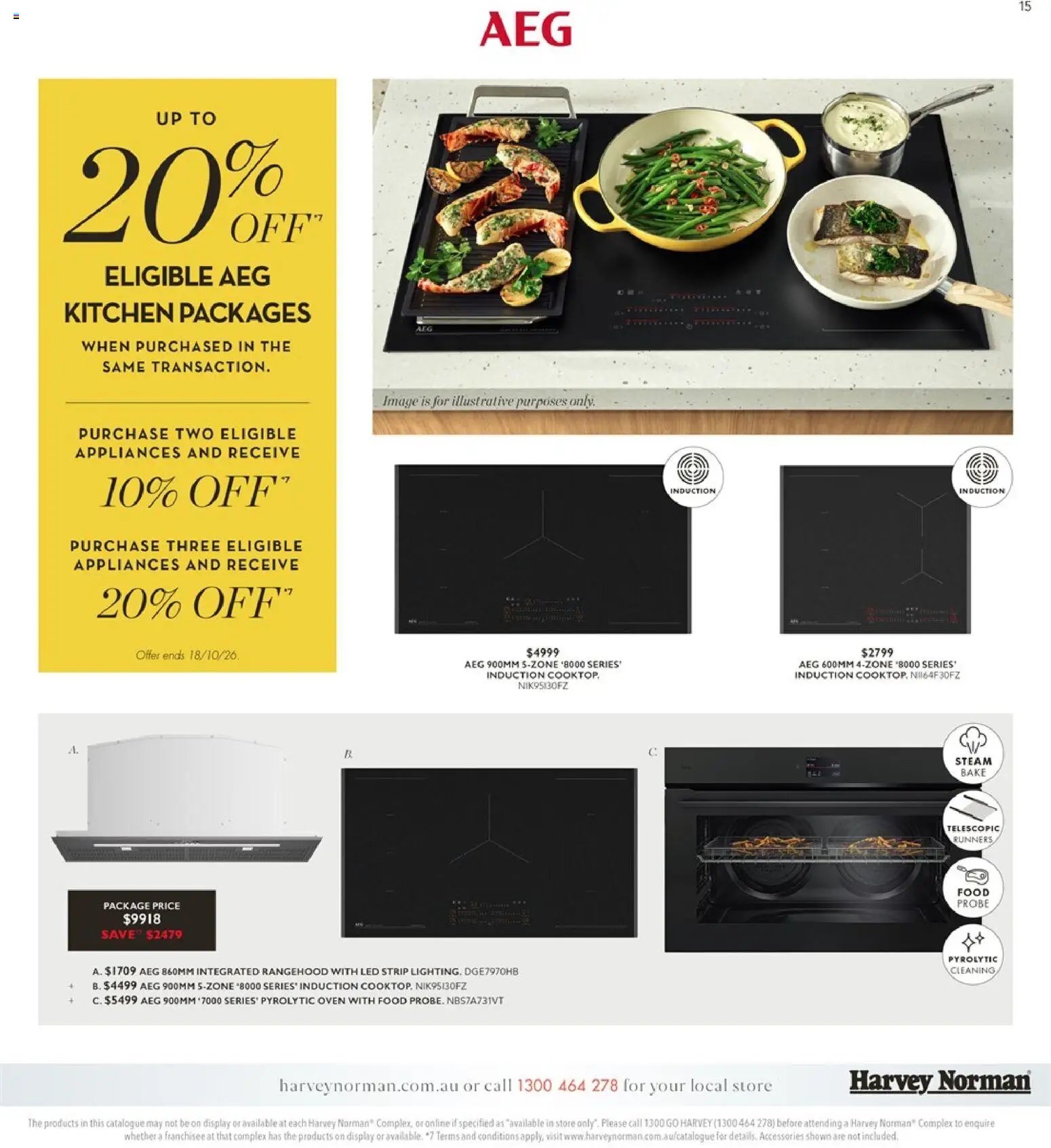 Harvey Norman October Cooking