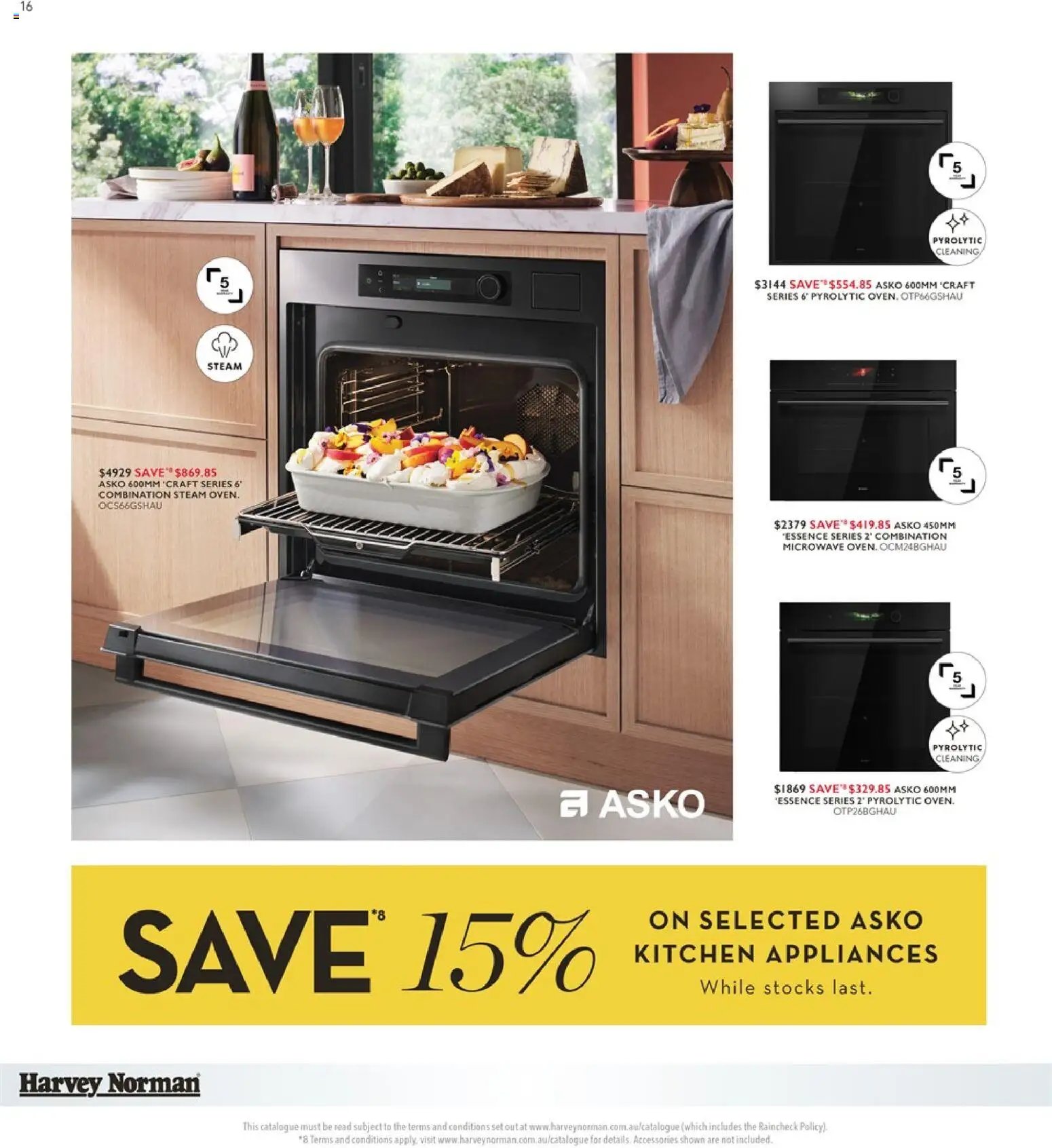 Harvey Norman October Cooking