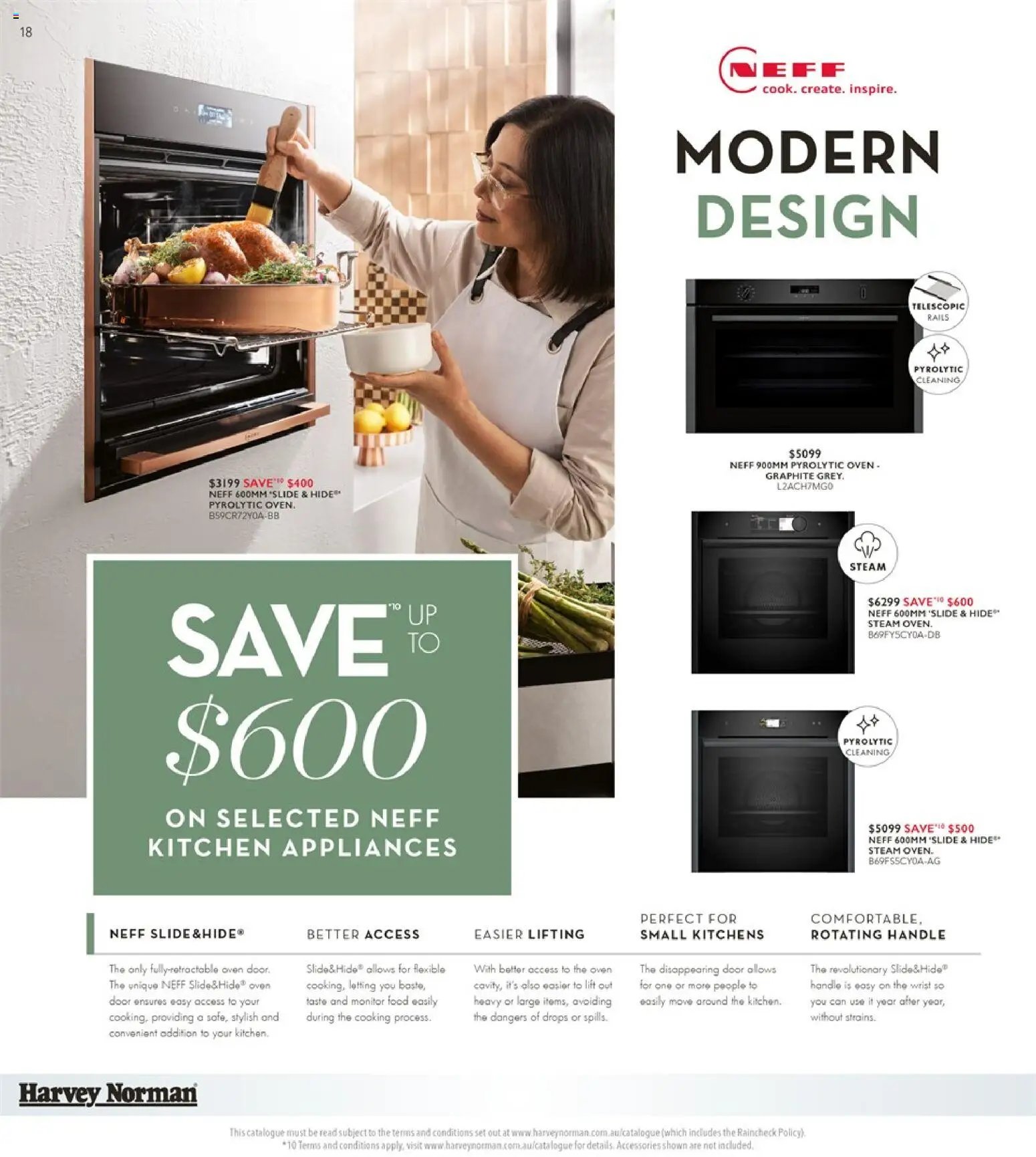 Harvey Norman October Cooking