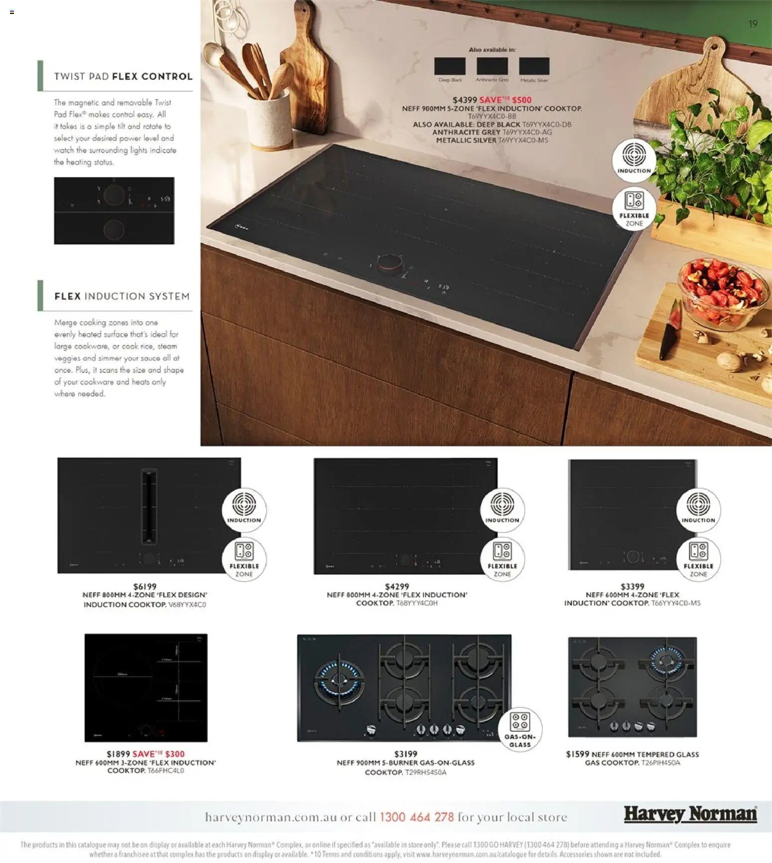 Harvey Norman October Cooking