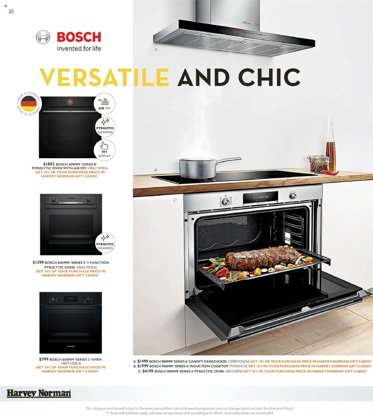 Harvey Norman October Cooking
