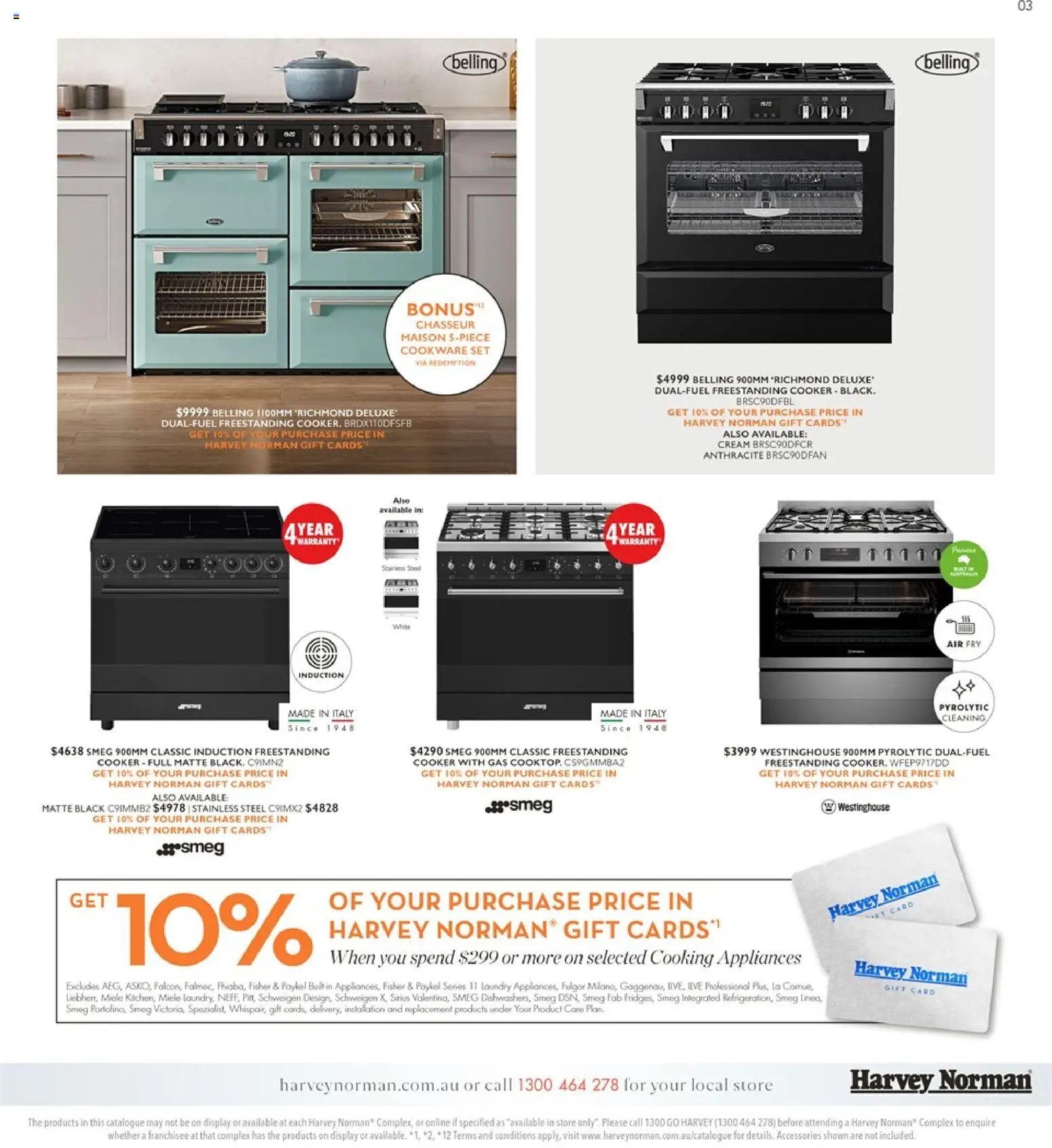 Harvey Norman October Cooking