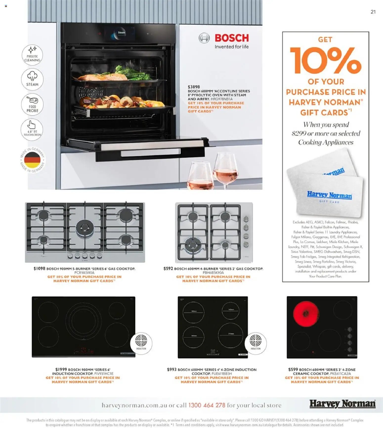 Harvey Norman October Cooking