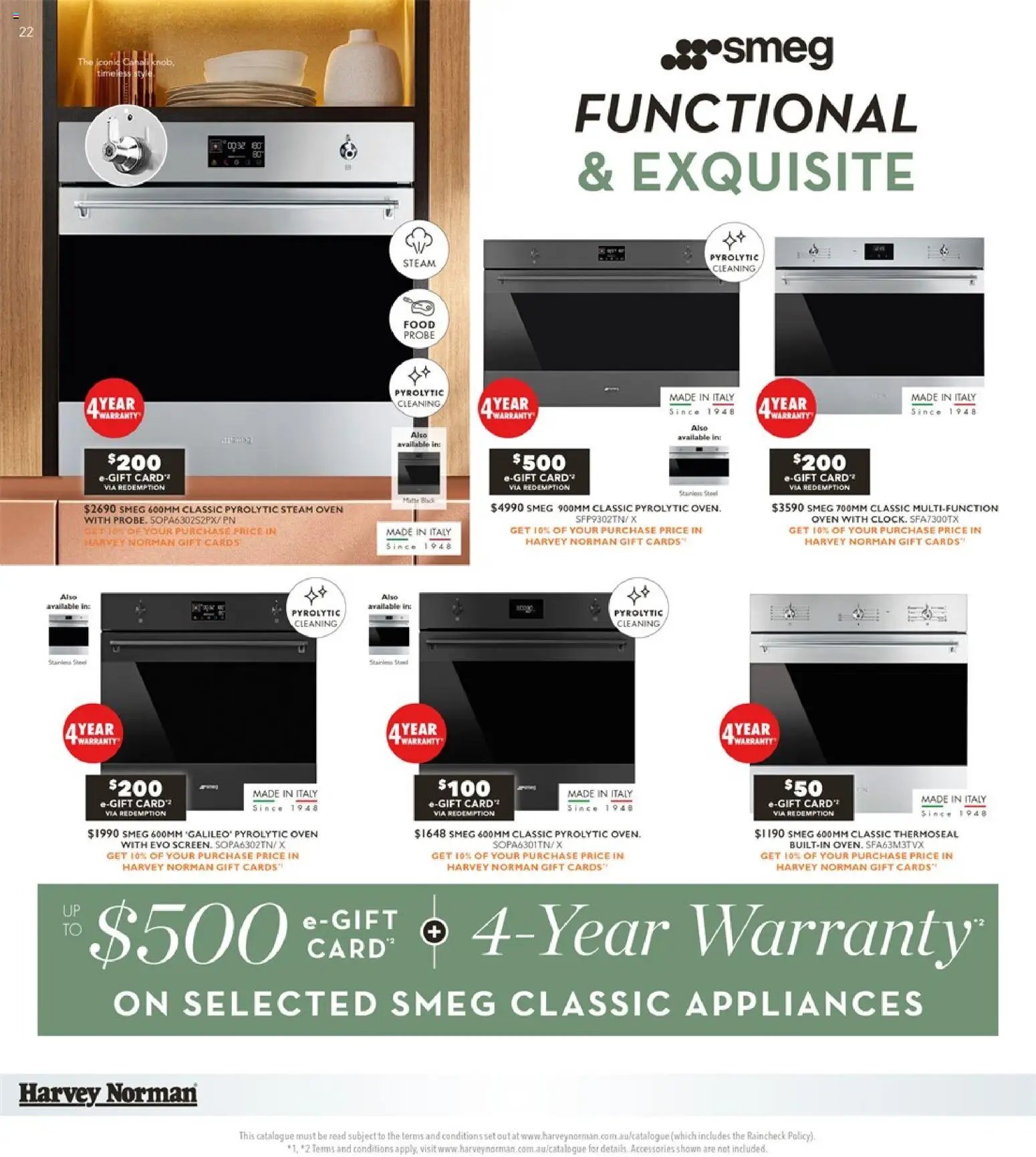 Harvey Norman October Cooking