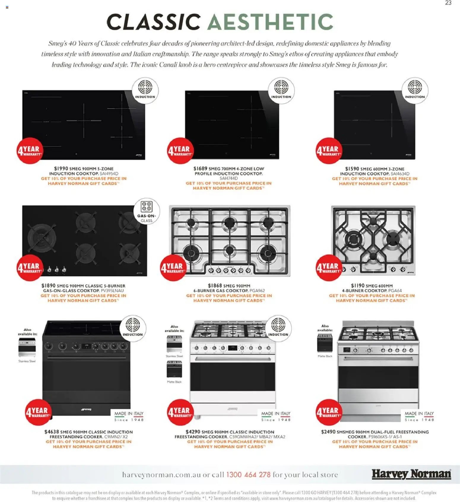 Harvey Norman October Cooking