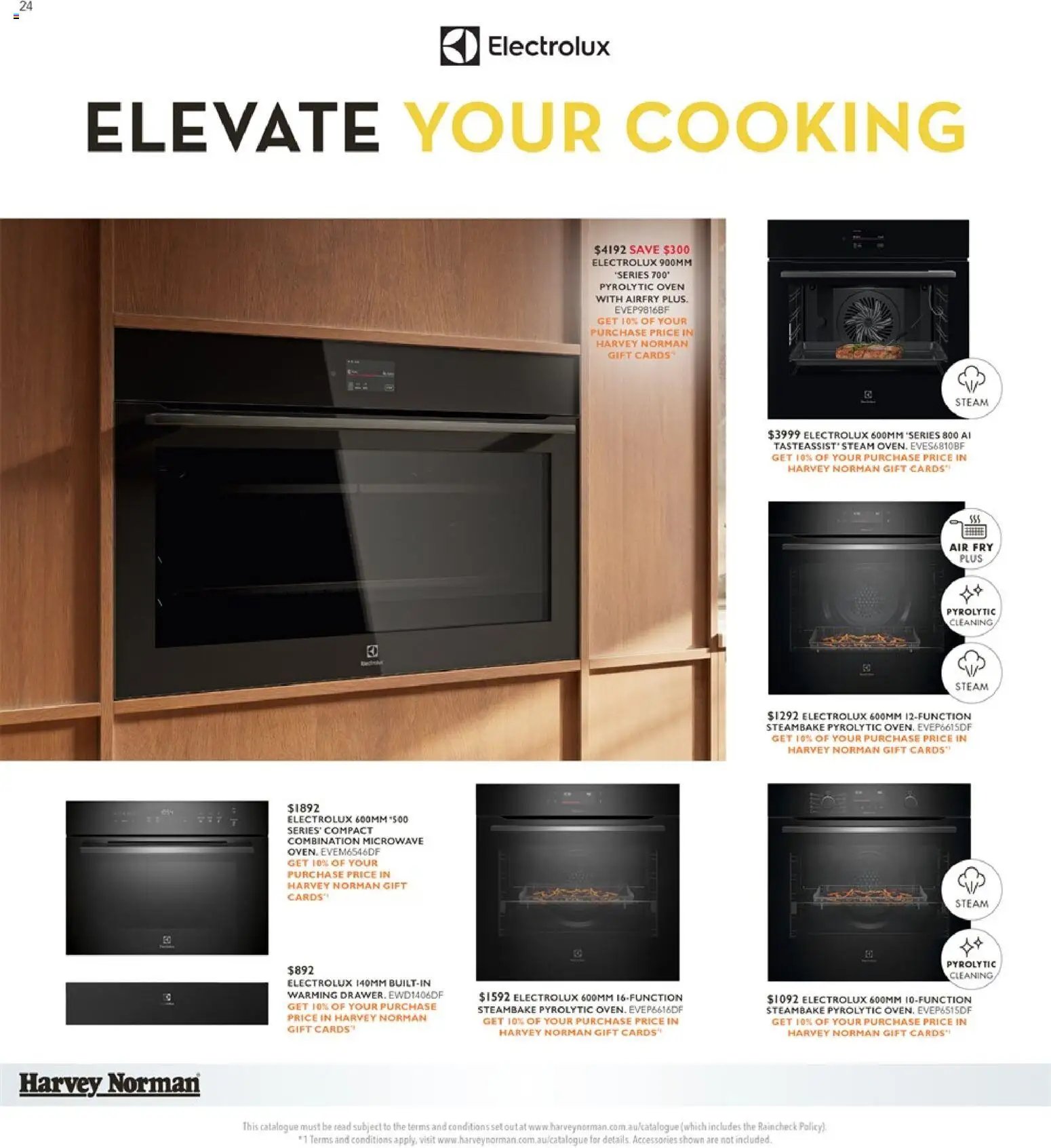 Harvey Norman October Cooking
