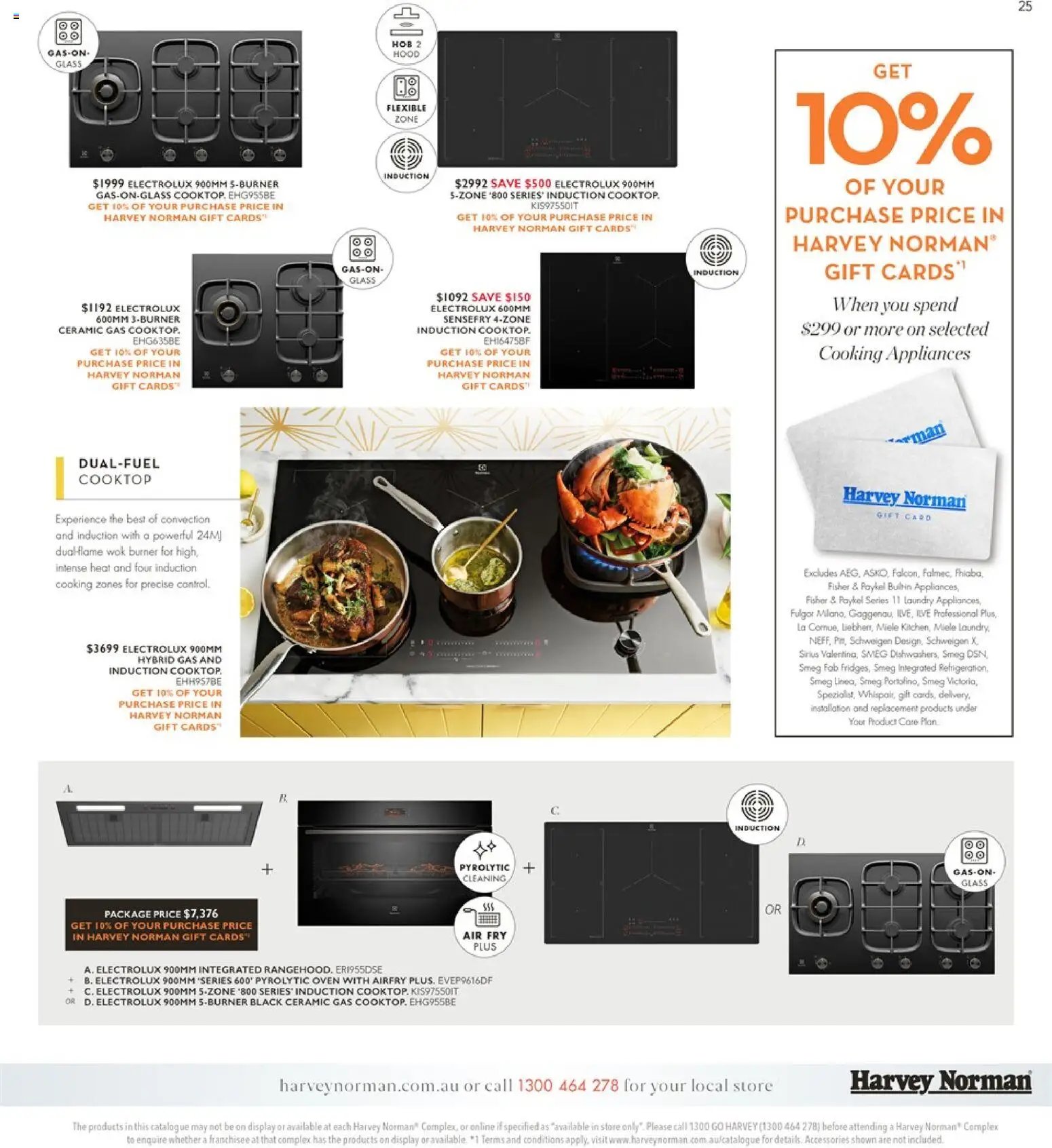 Harvey Norman October Cooking