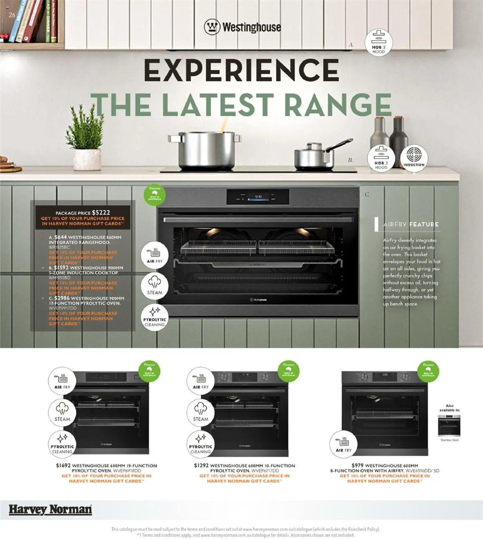 Harvey Norman October Cooking