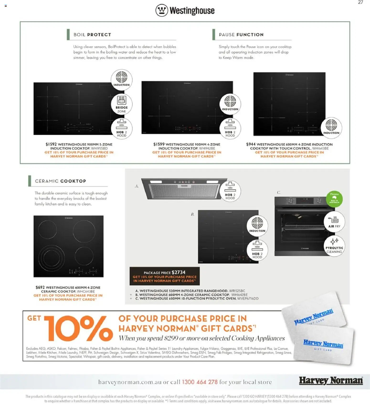 Harvey Norman October Cooking