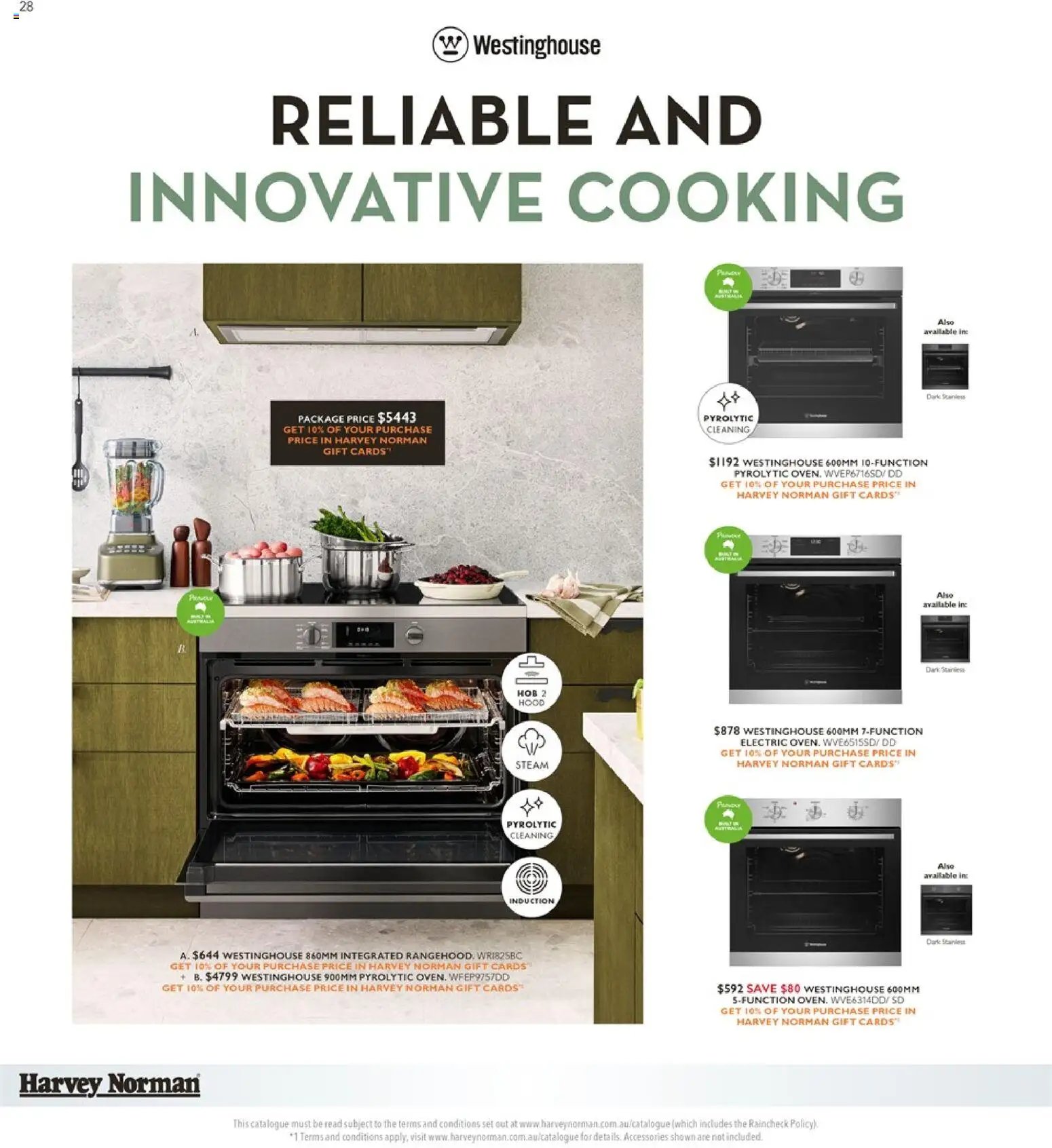 Harvey Norman October Cooking