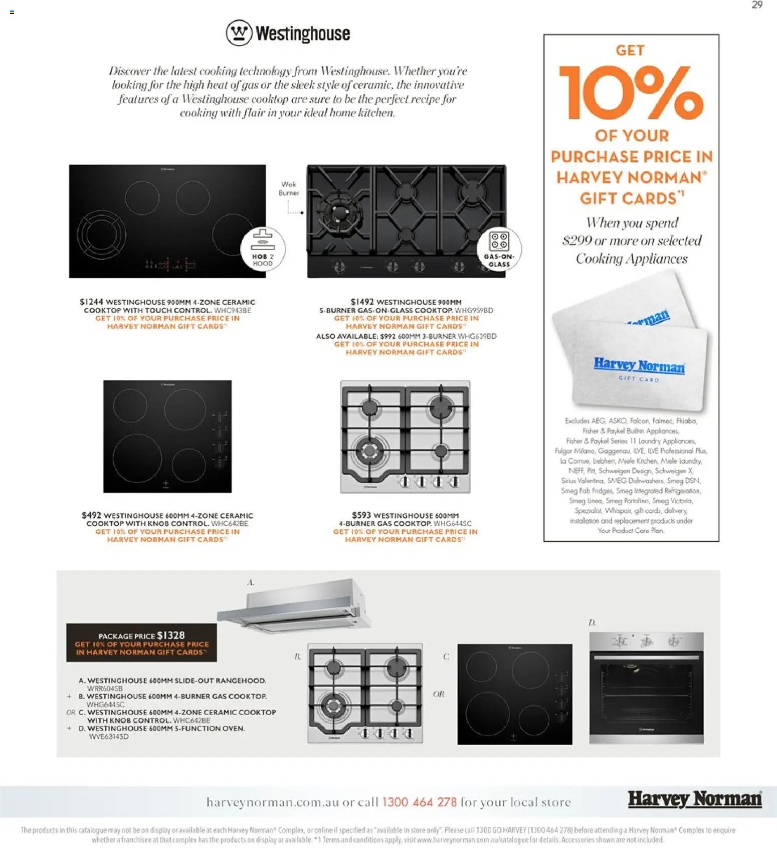 Harvey Norman October Cooking
