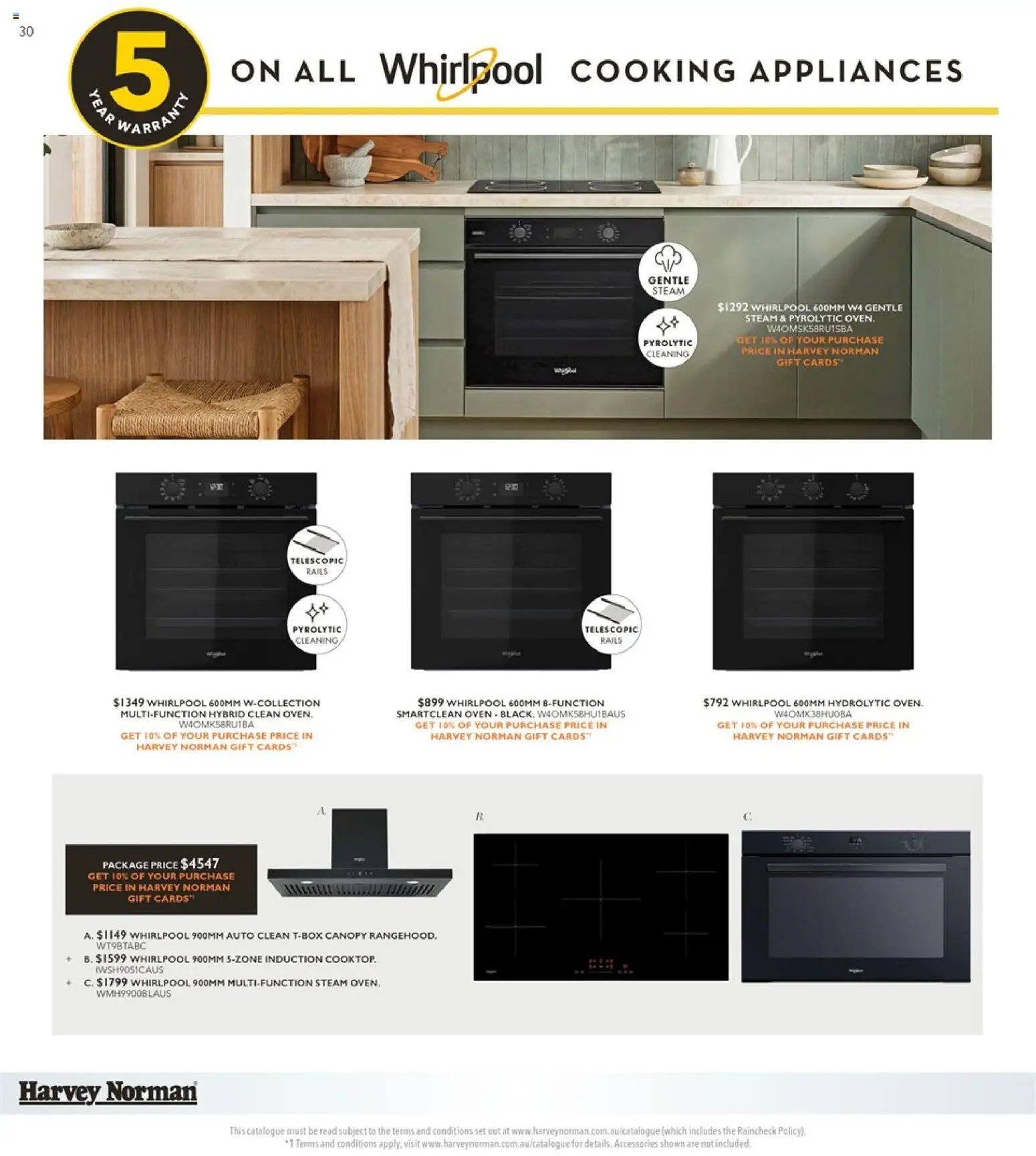 Harvey Norman October Cooking