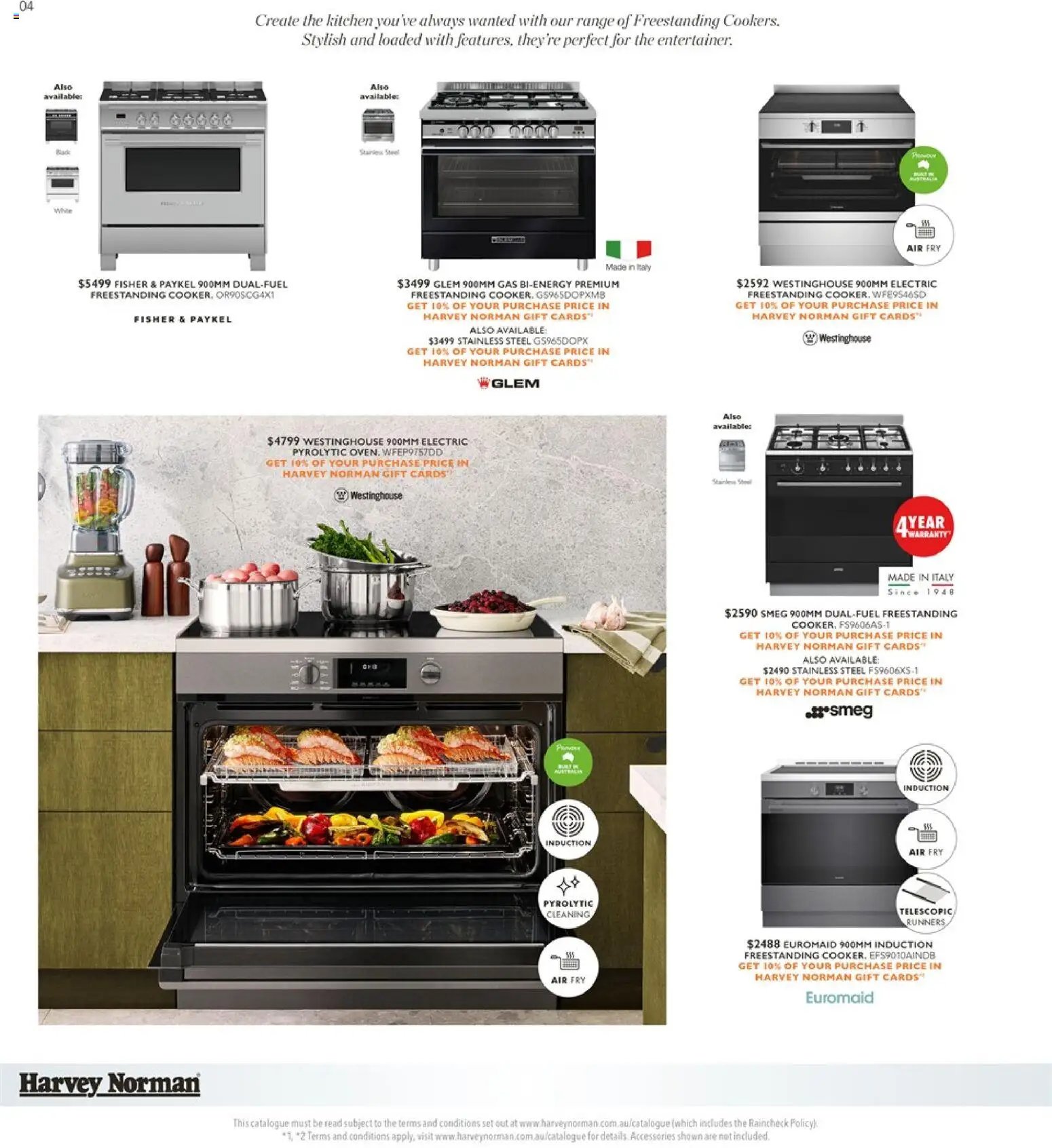 Harvey Norman October Cooking