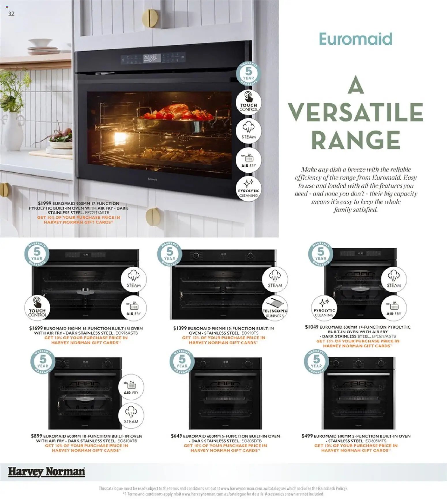 Harvey Norman October Cooking