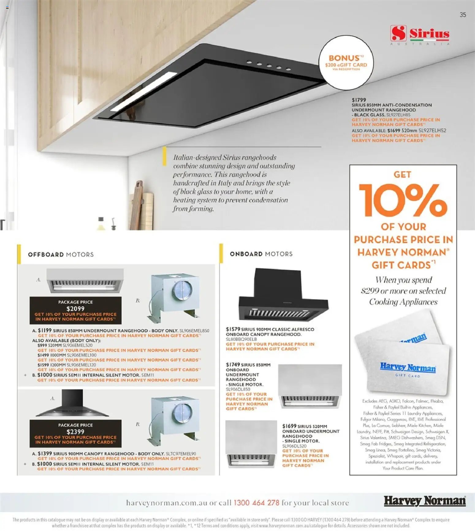 Harvey Norman October Cooking