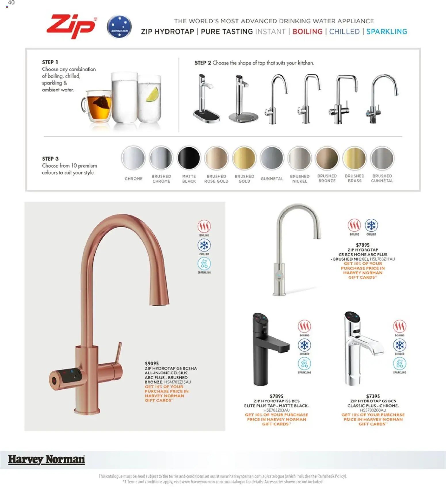 Harvey Norman October Cooking