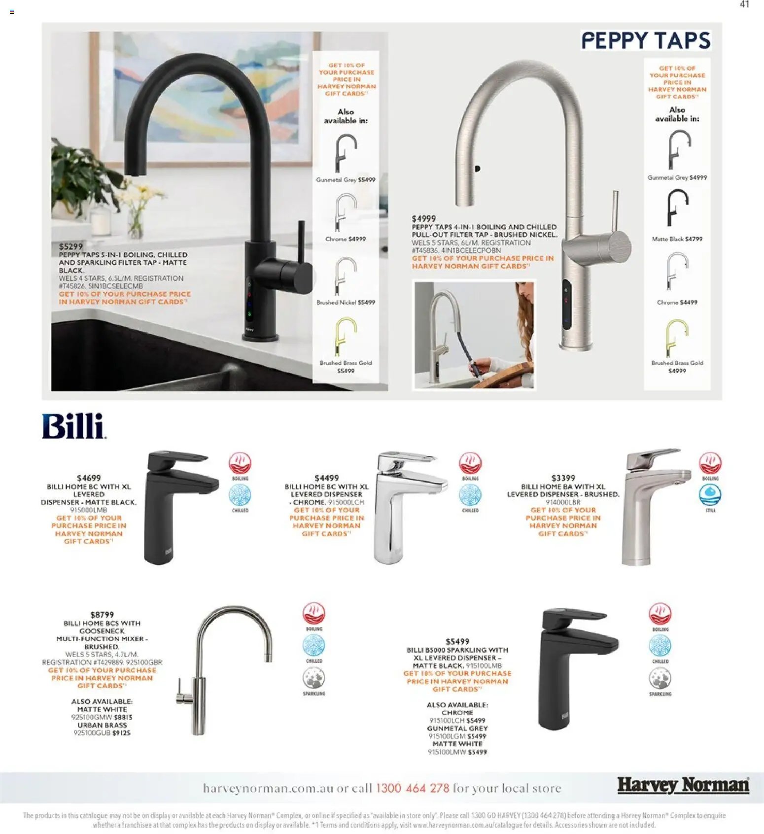 Harvey Norman October Cooking