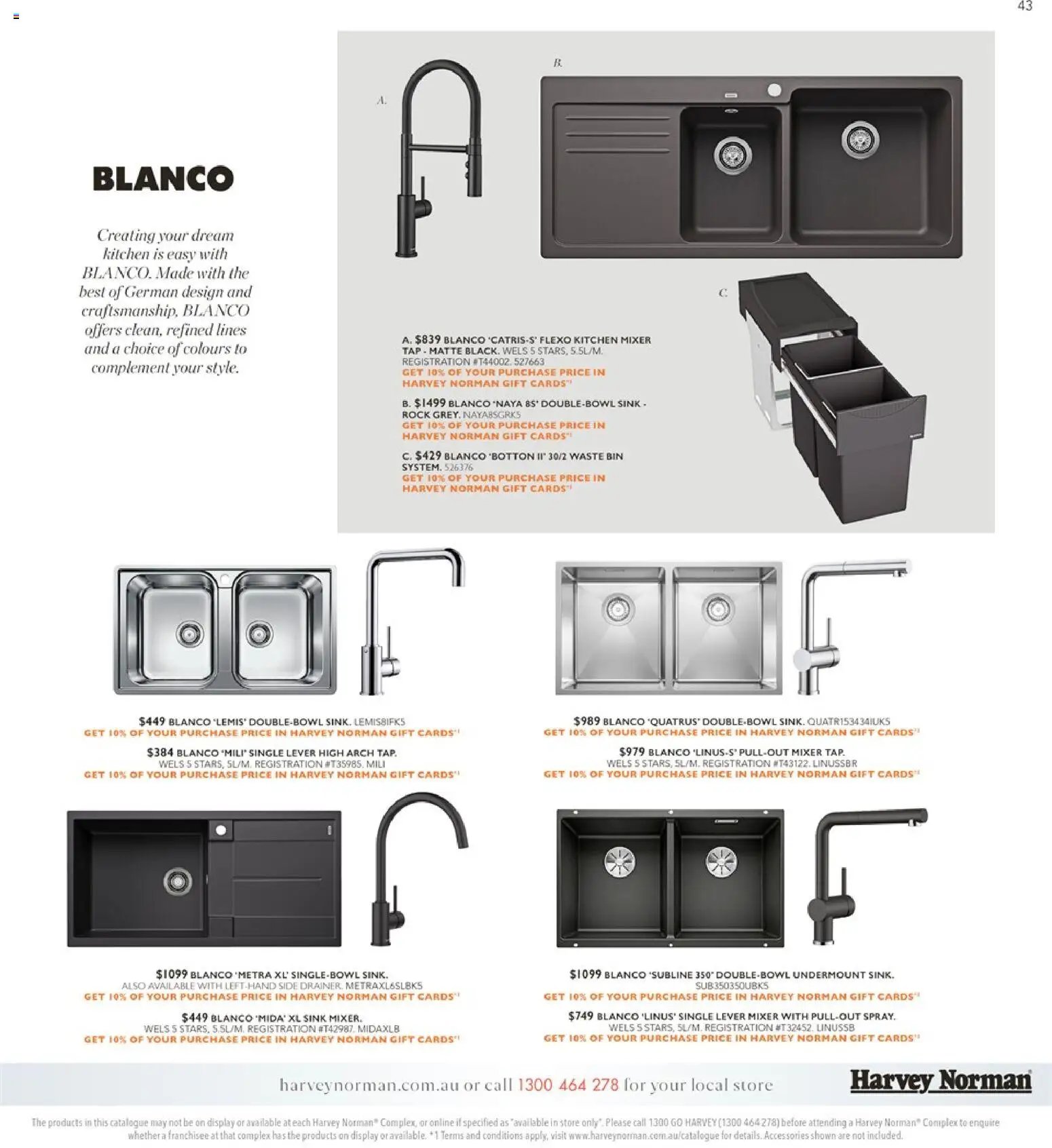 Harvey Norman October Cooking