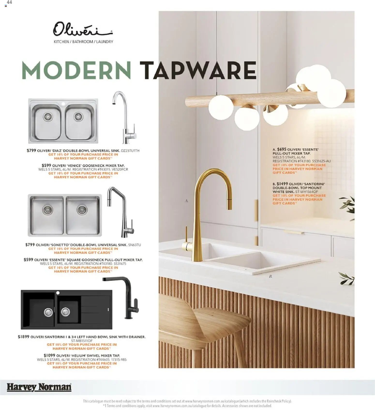 Harvey Norman October Cooking
