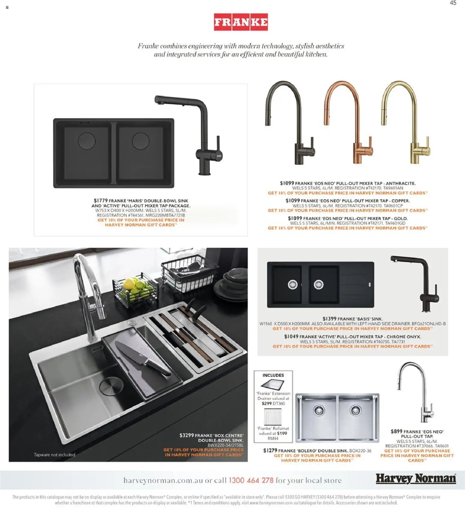 Harvey Norman October Cooking