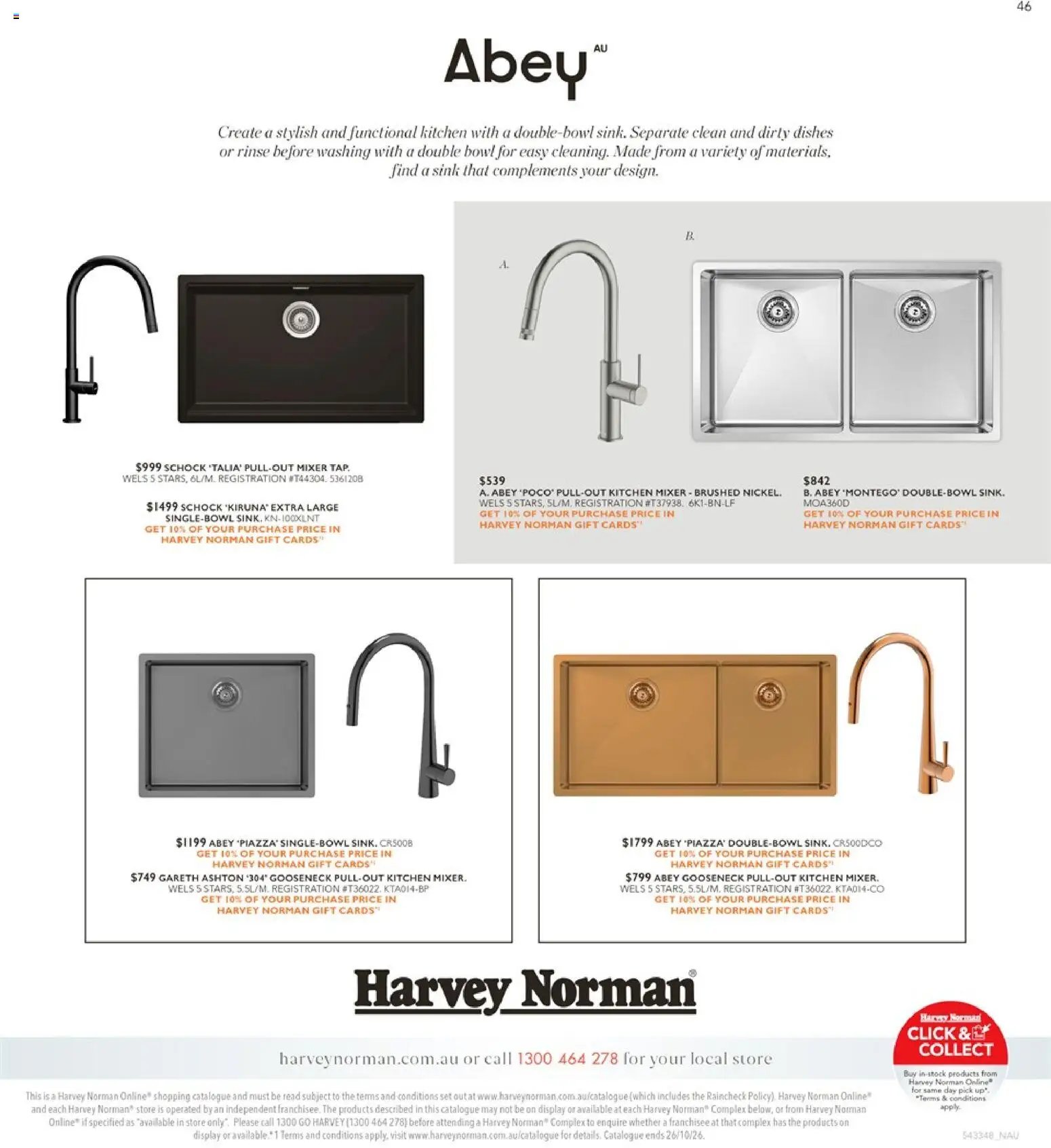 Harvey Norman October Cooking