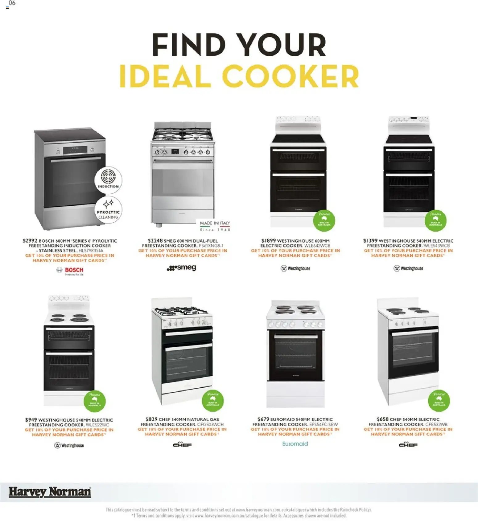 Harvey Norman October Cooking
