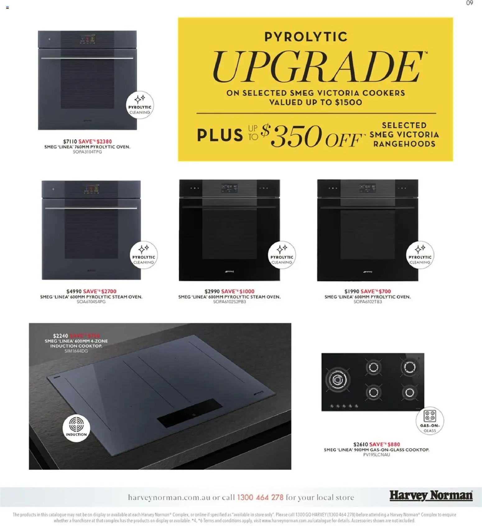 Harvey Norman October Cooking
