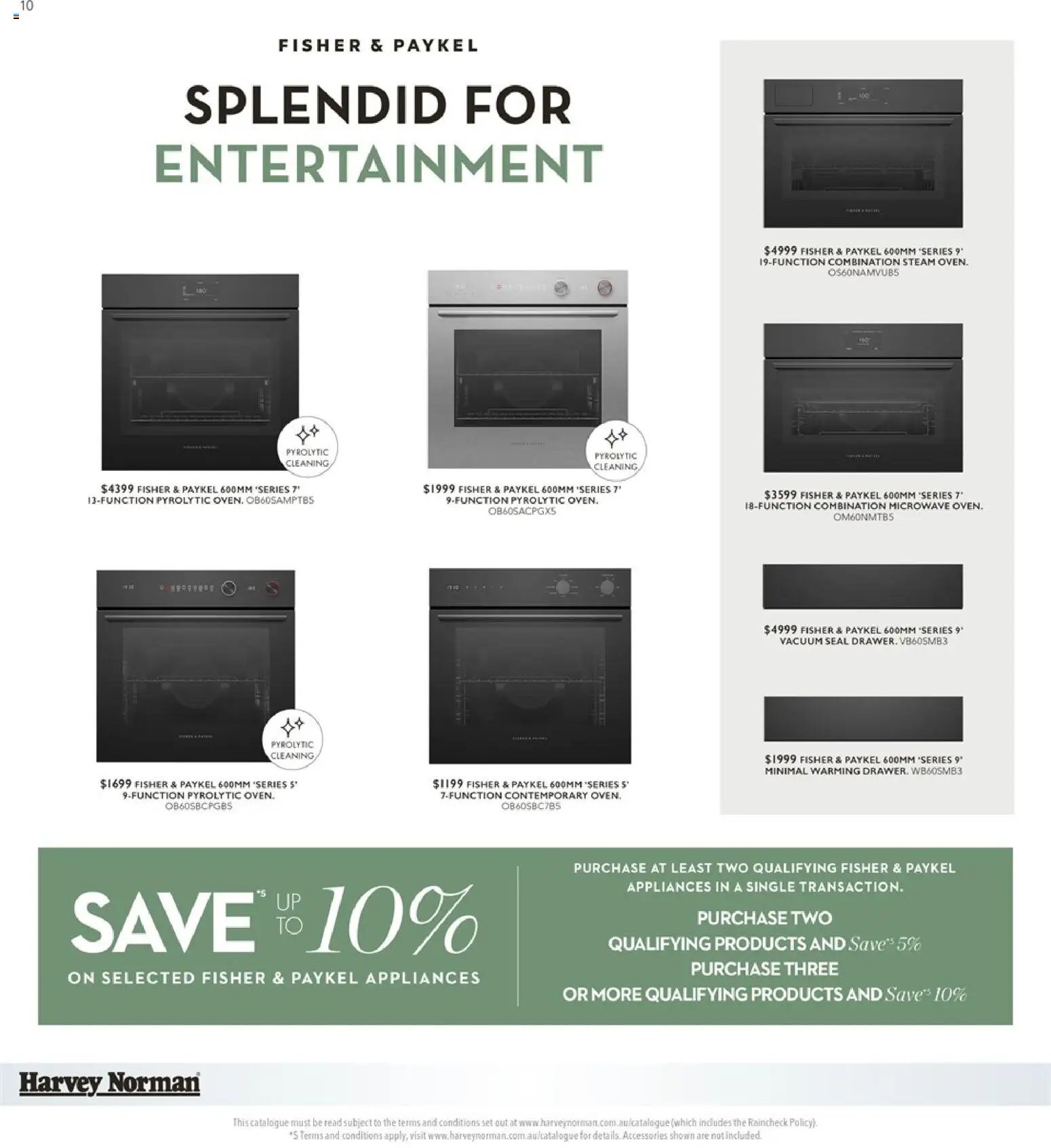 Harvey Norman October Cooking