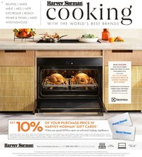 Harvey Norman October Cooking