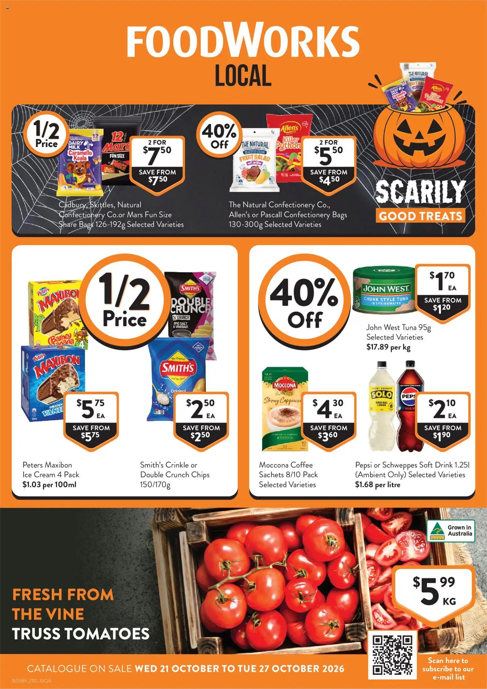 Foodworks catalogue Local QLD