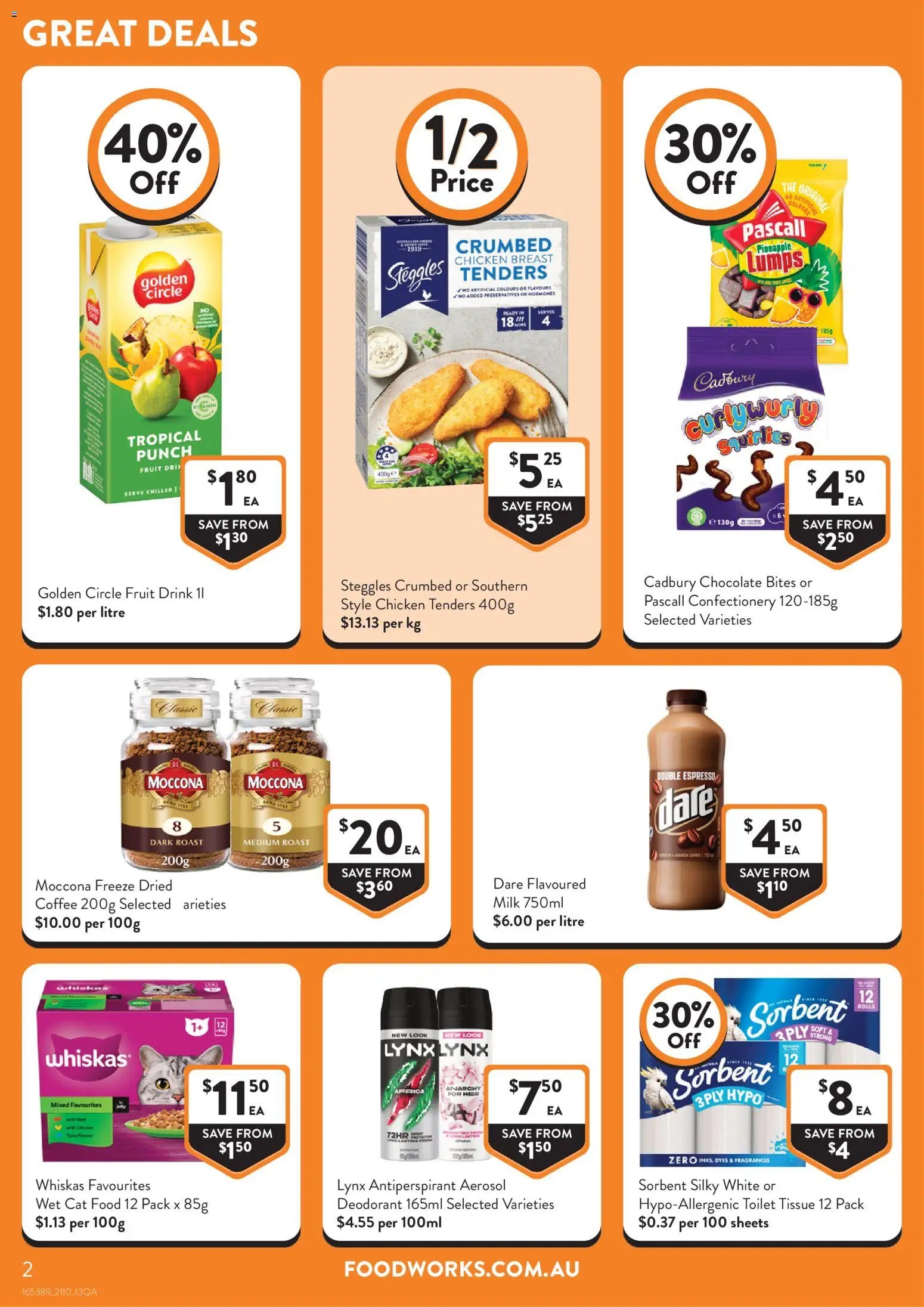 Foodworks catalogue Local QLD