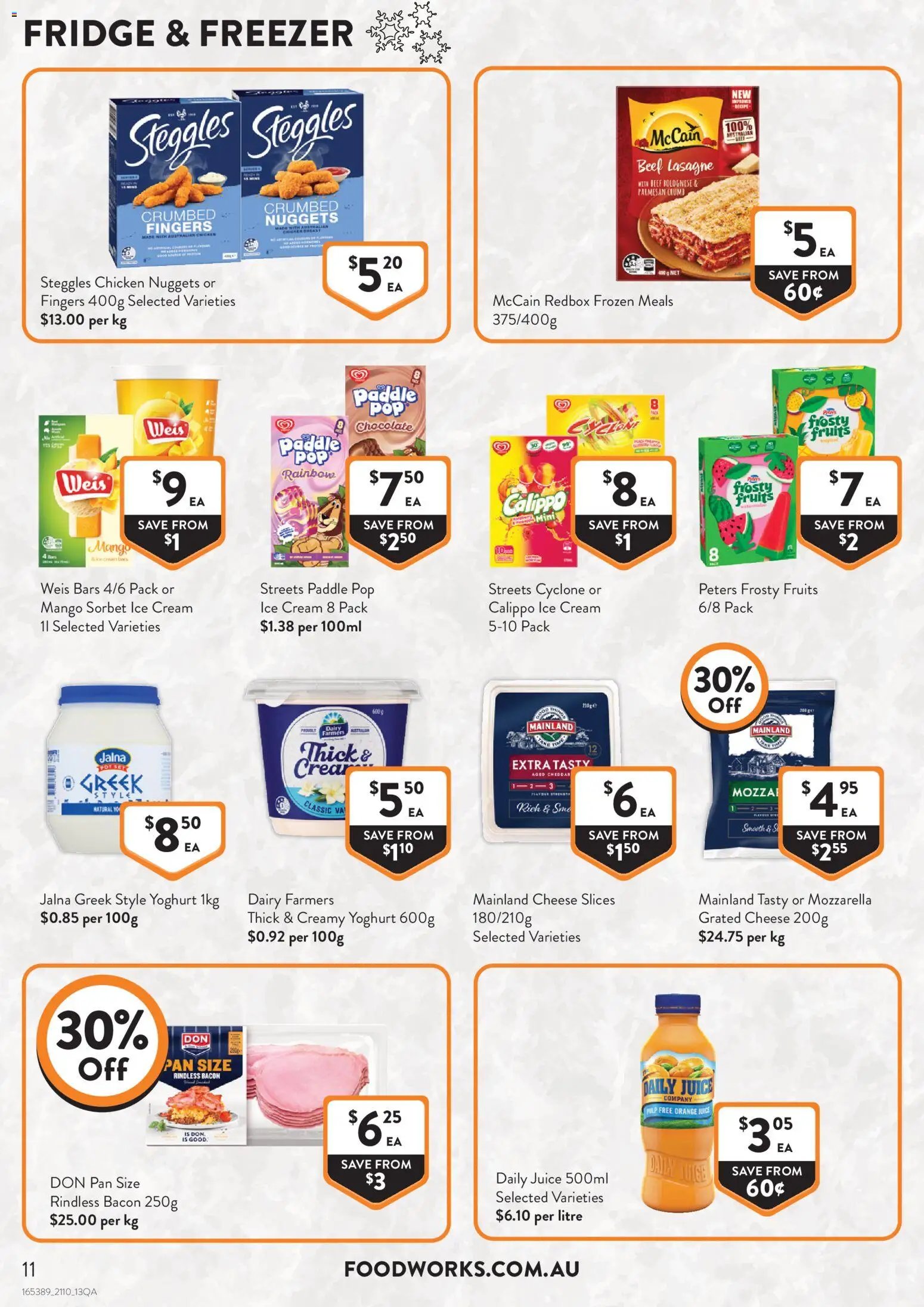 Foodworks catalogue Local QLD