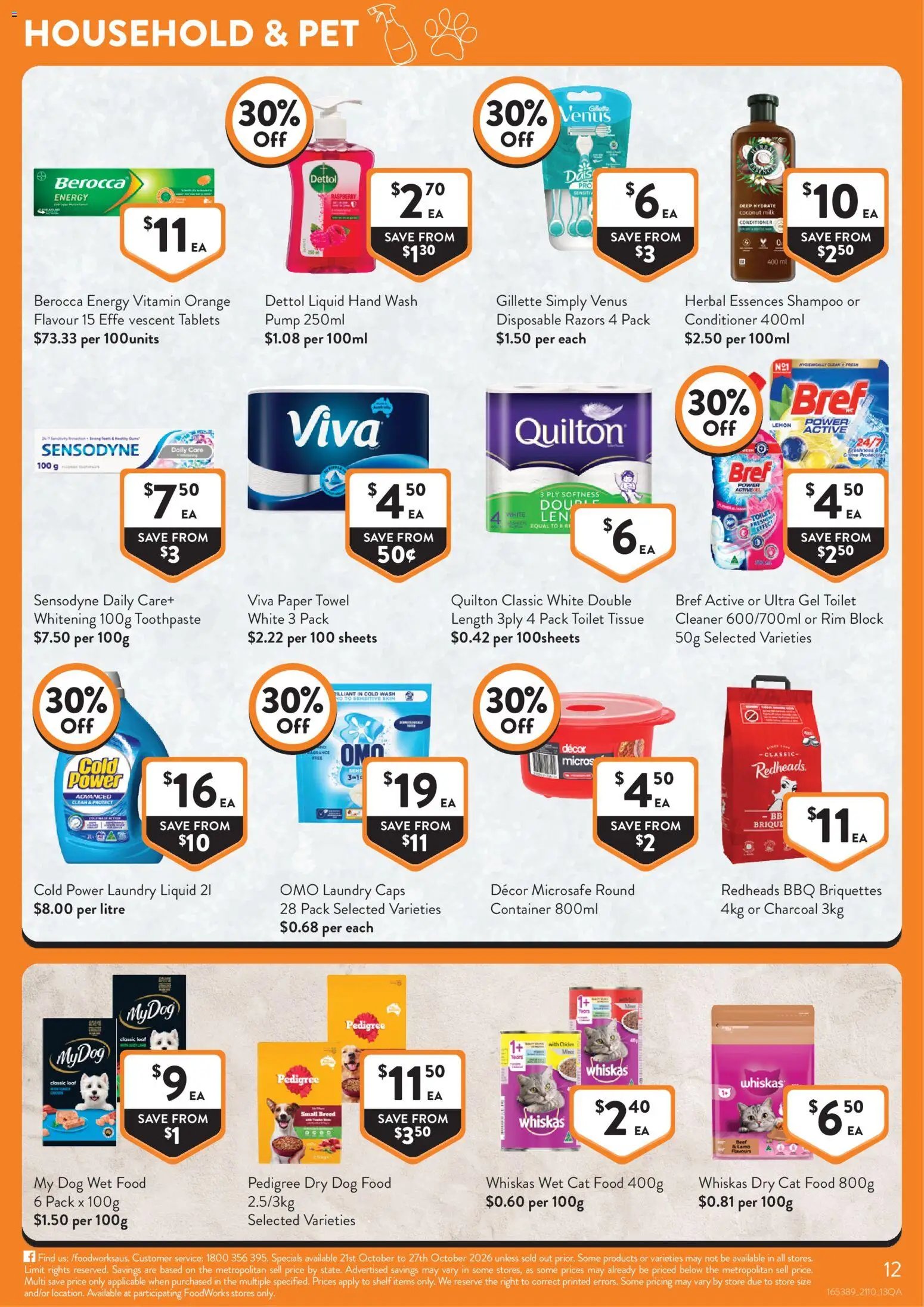 Foodworks catalogue Local QLD