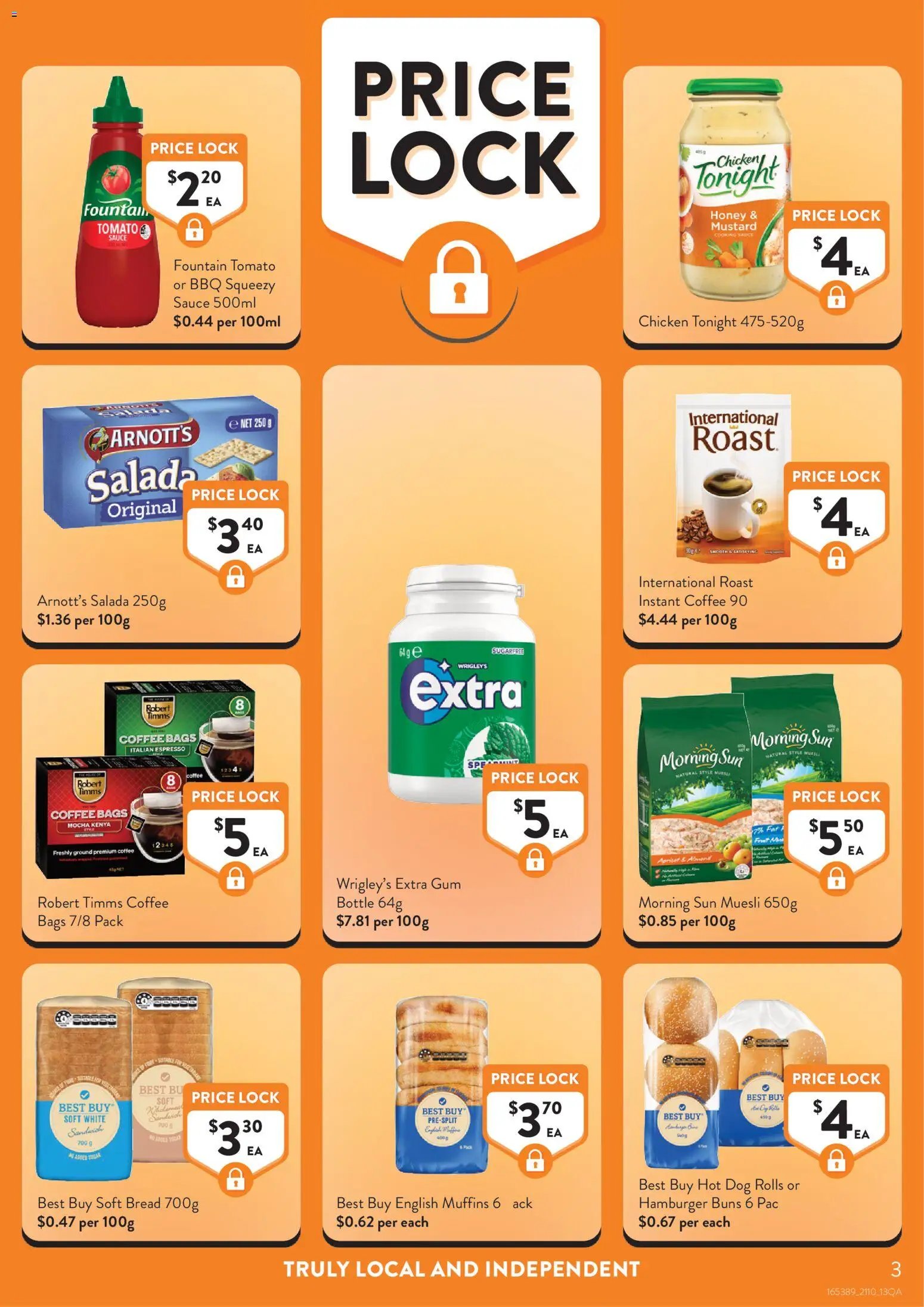 Foodworks catalogue Local QLD