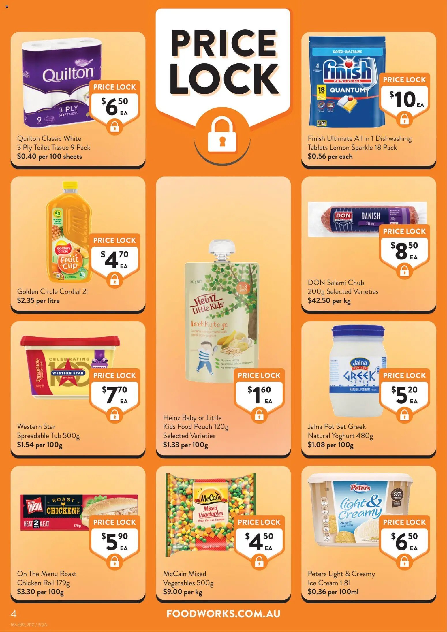 Foodworks catalogue Local QLD
