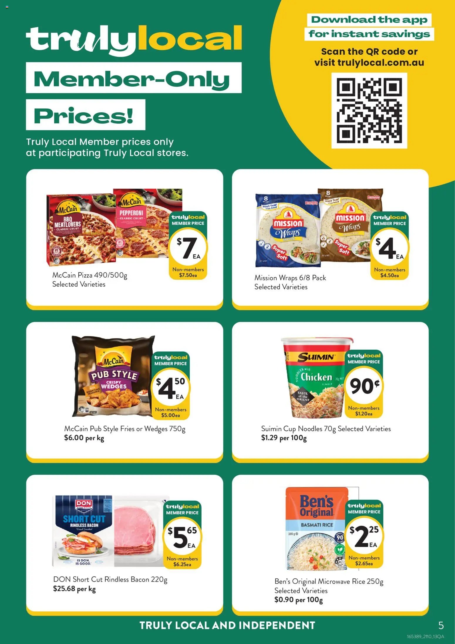 Foodworks catalogue Local QLD