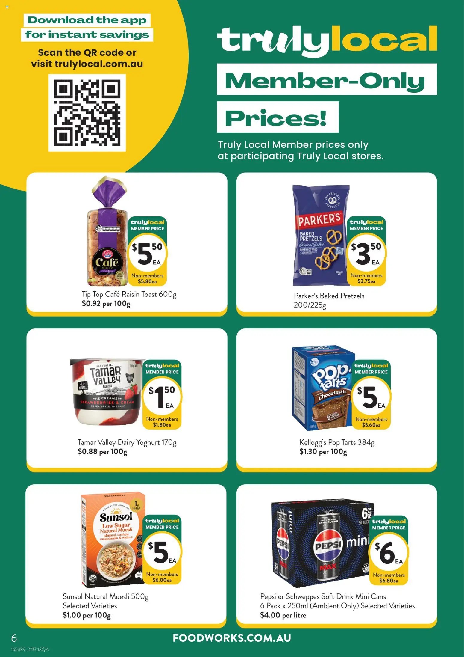 Foodworks catalogue Local QLD