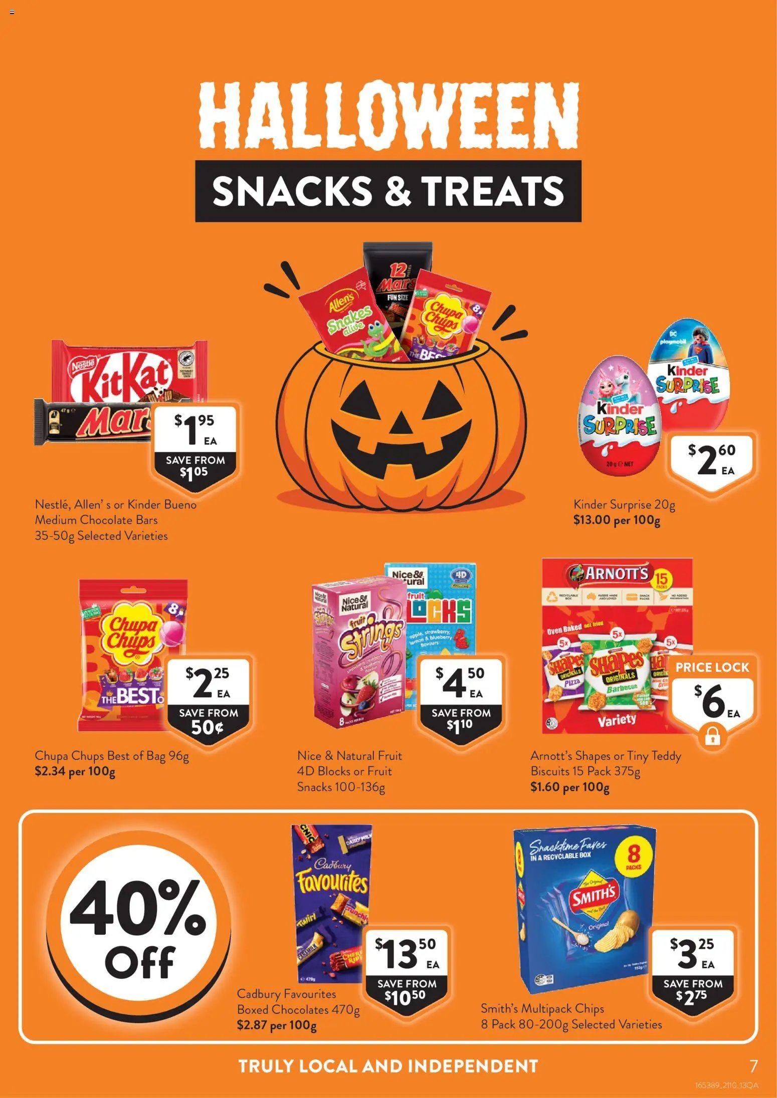 Foodworks catalogue Local QLD