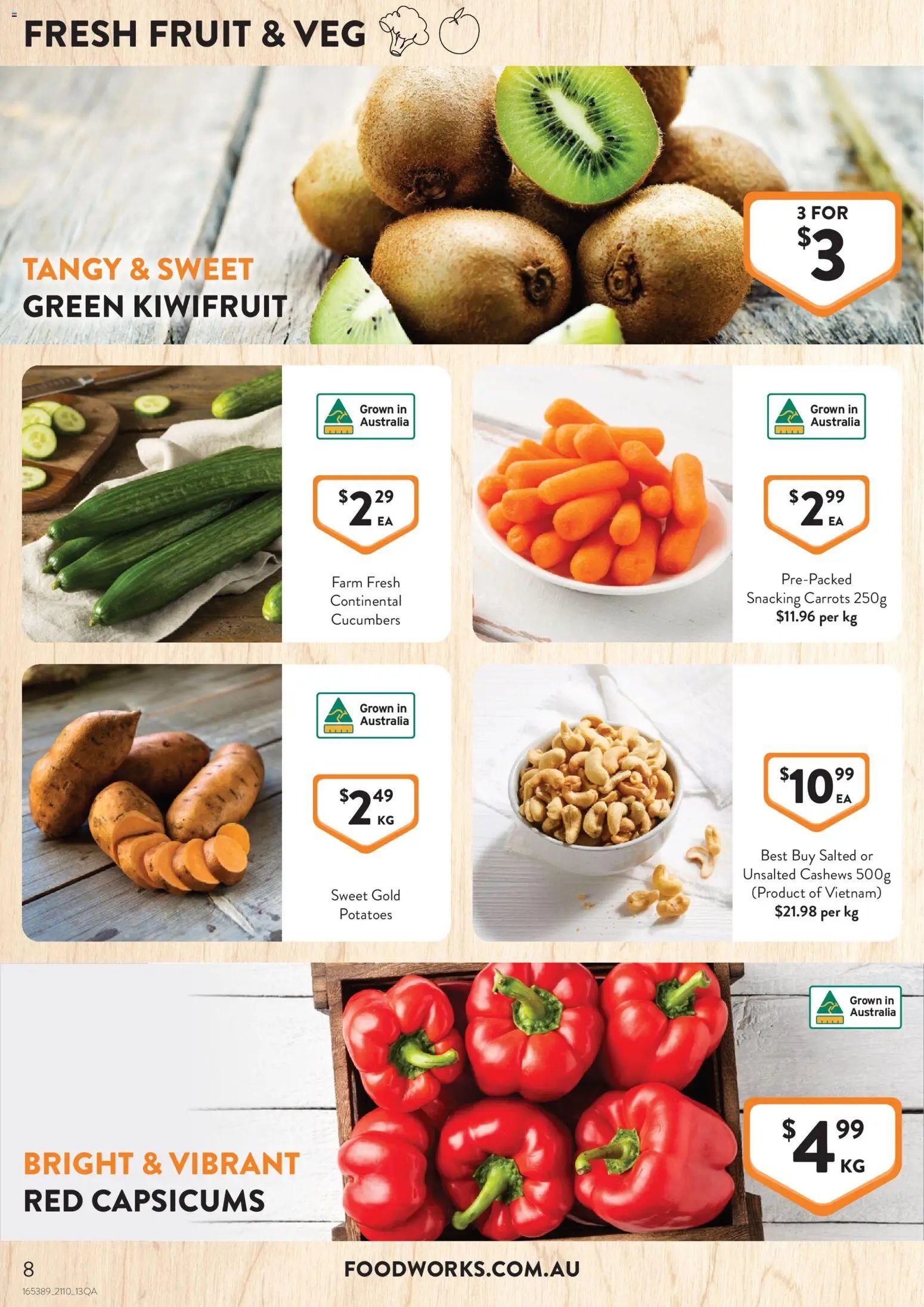 Foodworks catalogue Local QLD