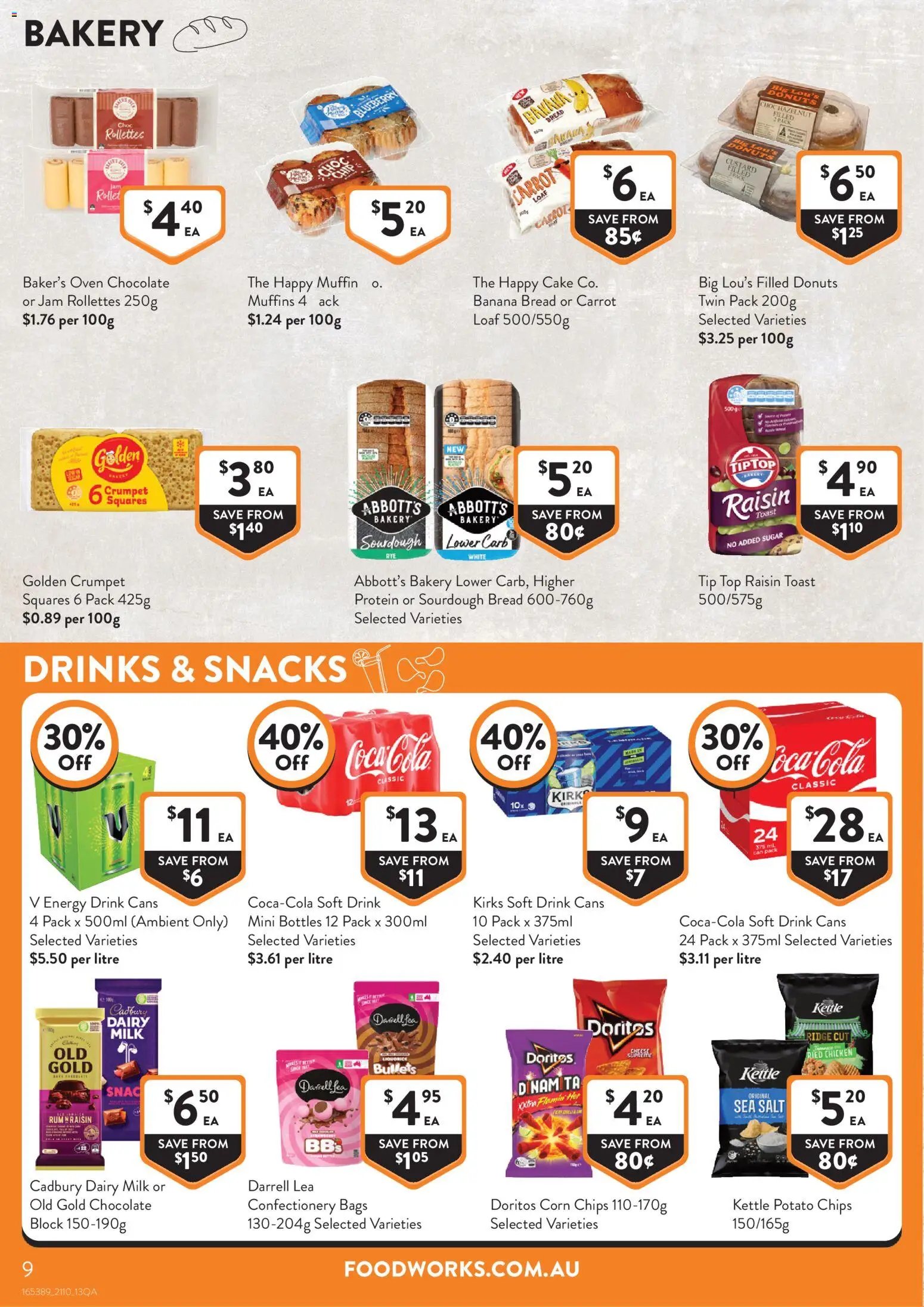 Foodworks catalogue Local QLD