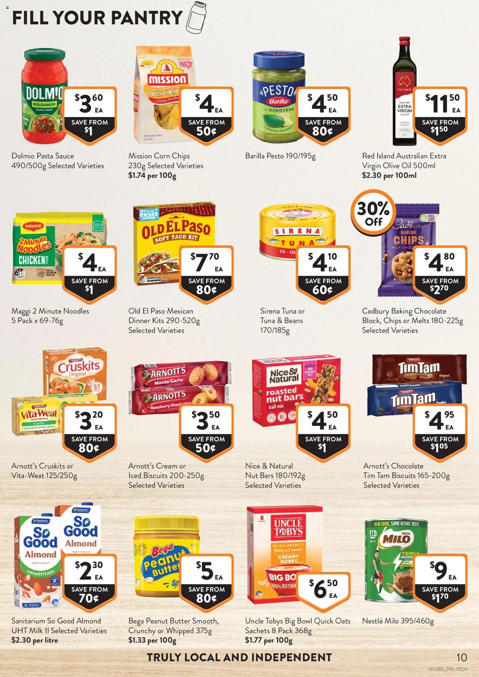 Foodworks catalogue Local QLD