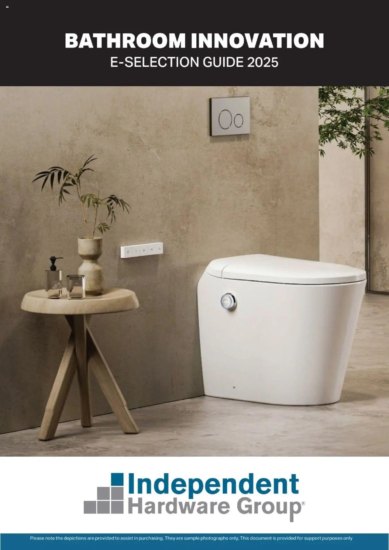 Mitre 10 Bathroom Innovation E-Selection Guide 2025 (2025-06-27 - 2026-06-25) | 1