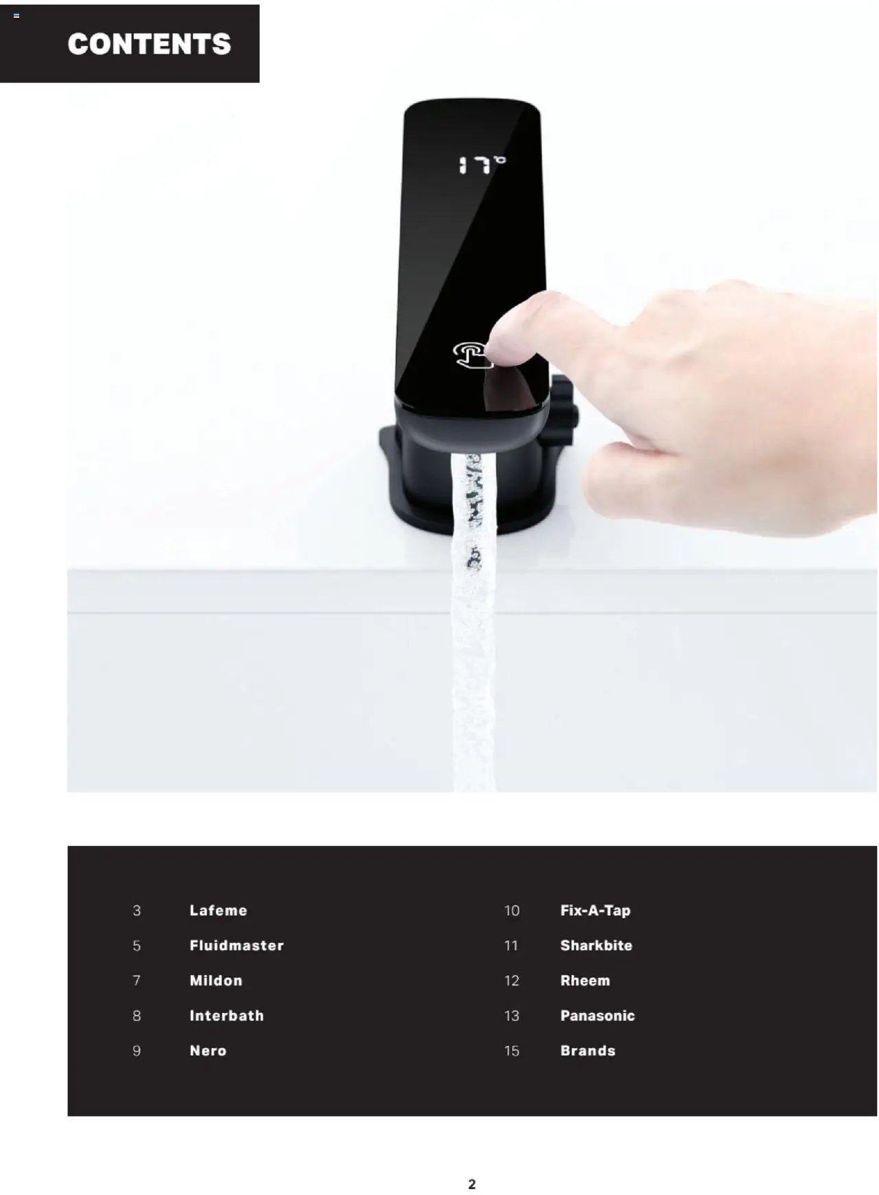 Mitre 10 Bathroom Innovation E-Selection Guide 2025 (2025-06-27 - 2026-06-25) | 2