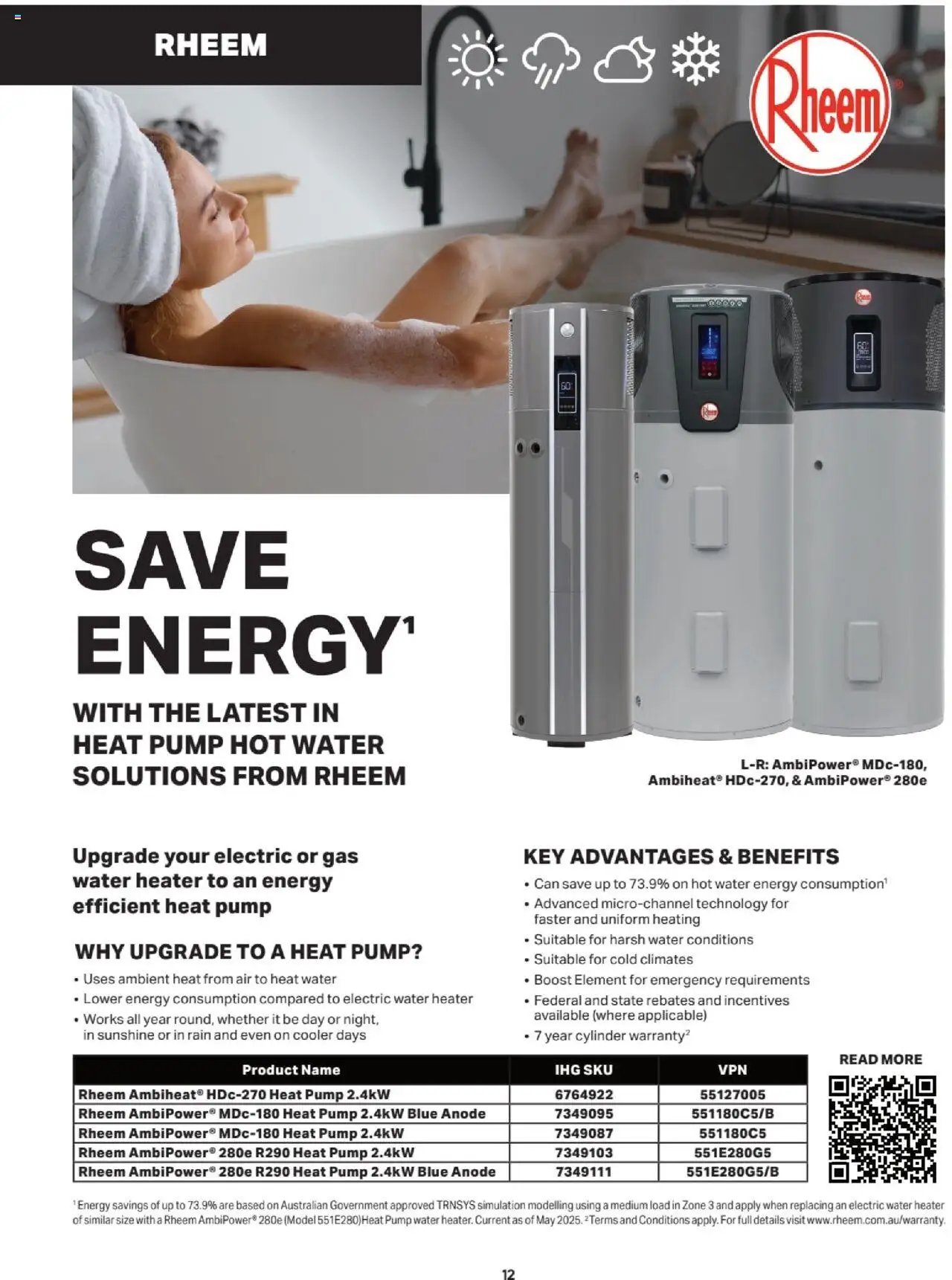 Mitre 10 Bathroom Innovation E-Selection Guide 2025 (2025-06-27 - 2026-06-25) | 12