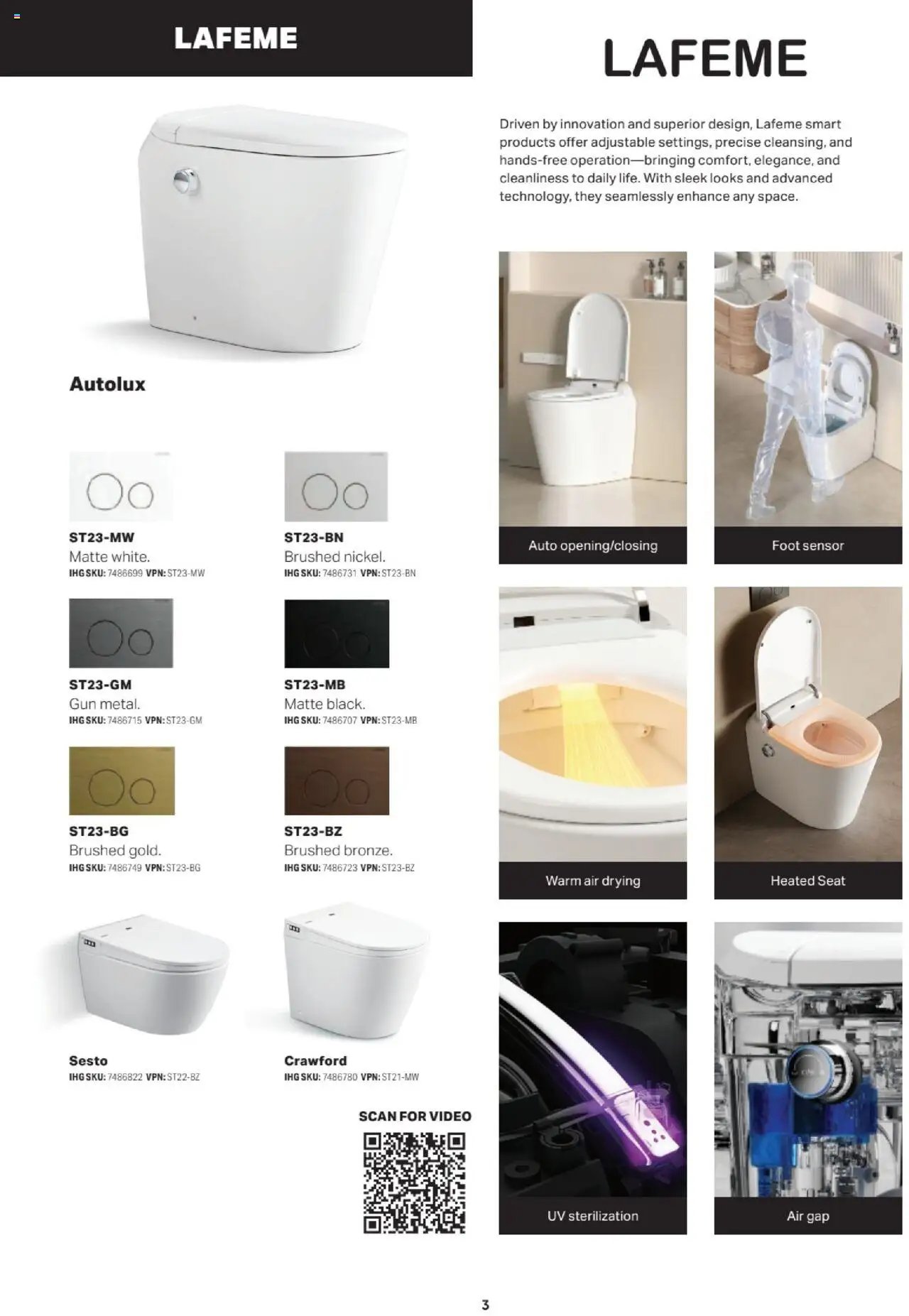 Mitre 10 Bathroom Innovation E-Selection Guide 2025 (2025-06-27 - 2026-06-25) | 3