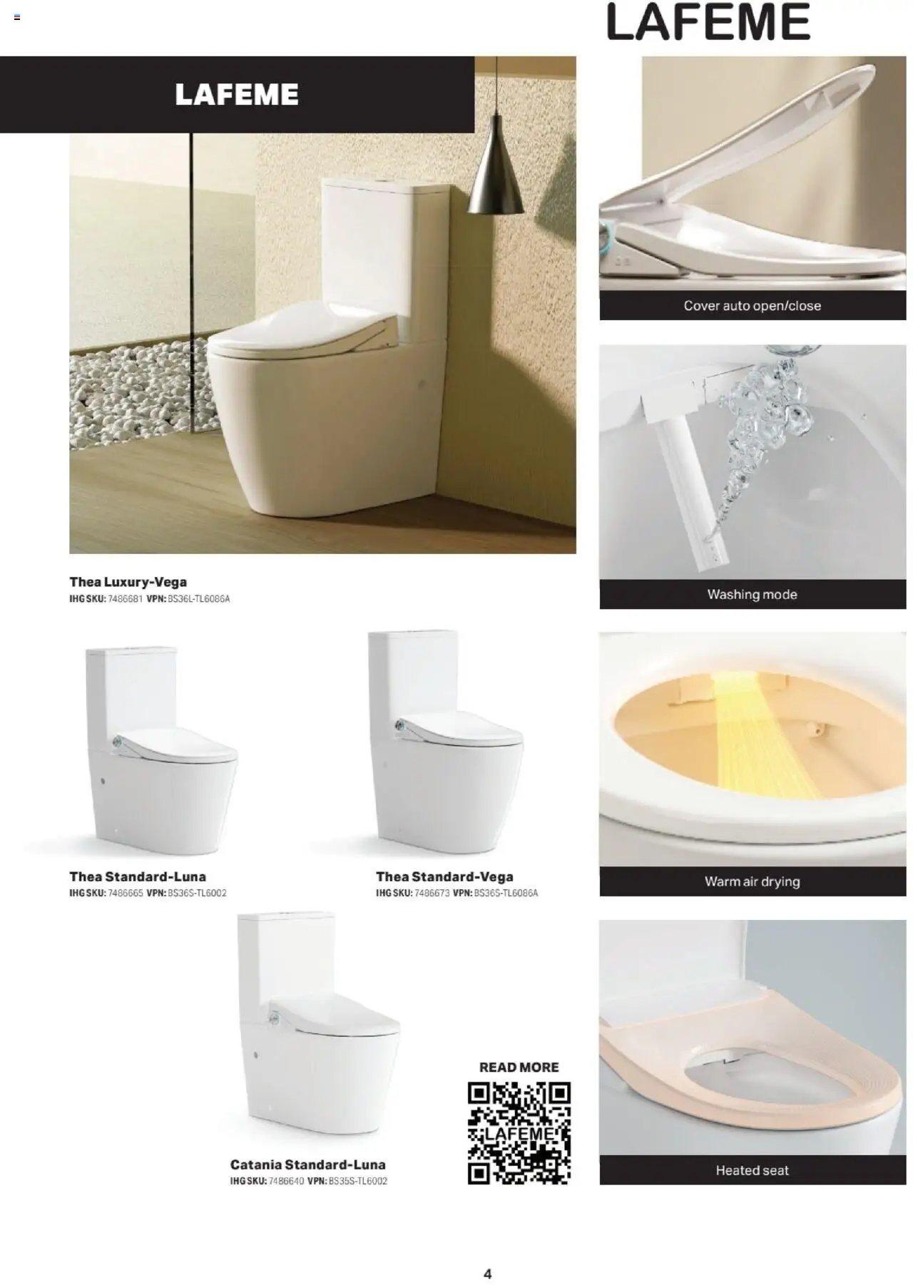 Mitre 10 Bathroom Innovation E-Selection Guide 2025 (2025-06-27 - 2026-06-25) | 4
