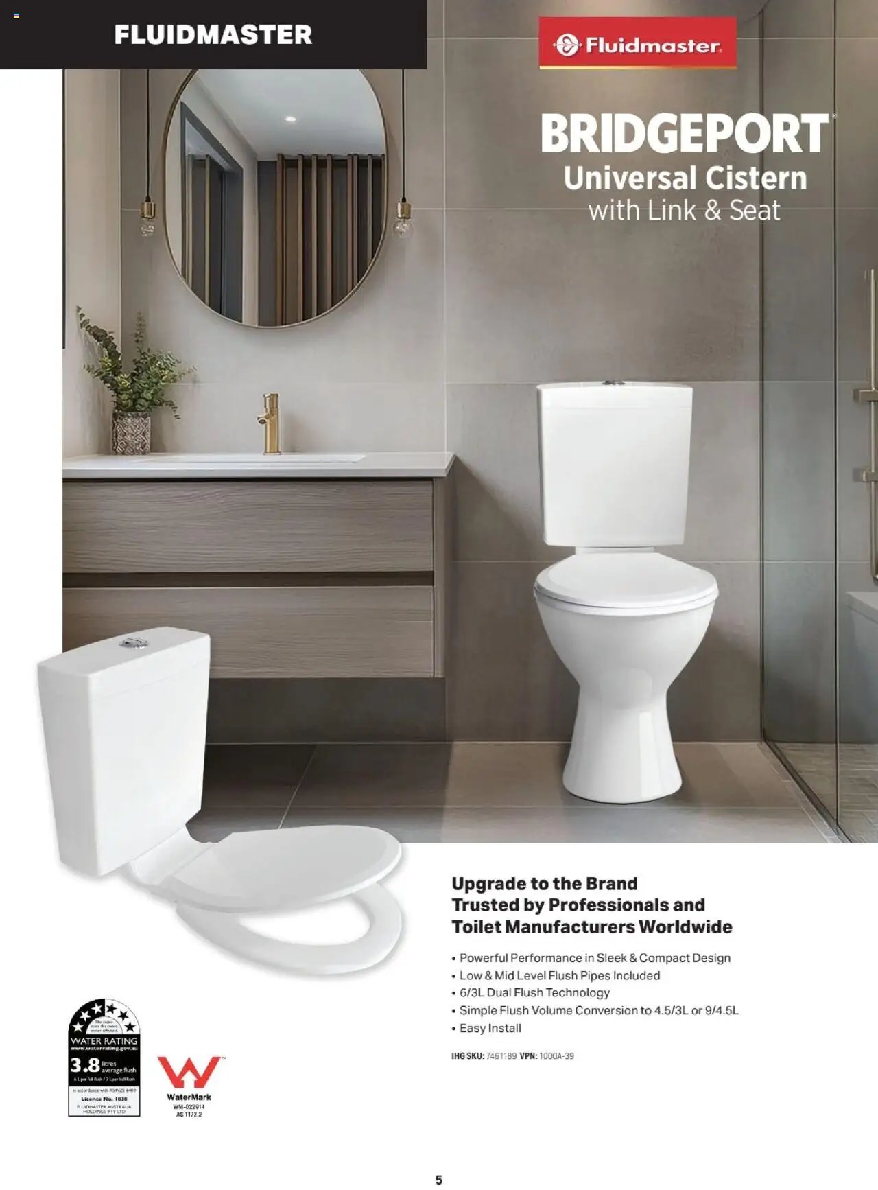 Mitre 10 Bathroom Innovation E-Selection Guide 2025 (2025-06-27 - 2026-06-25) | 5