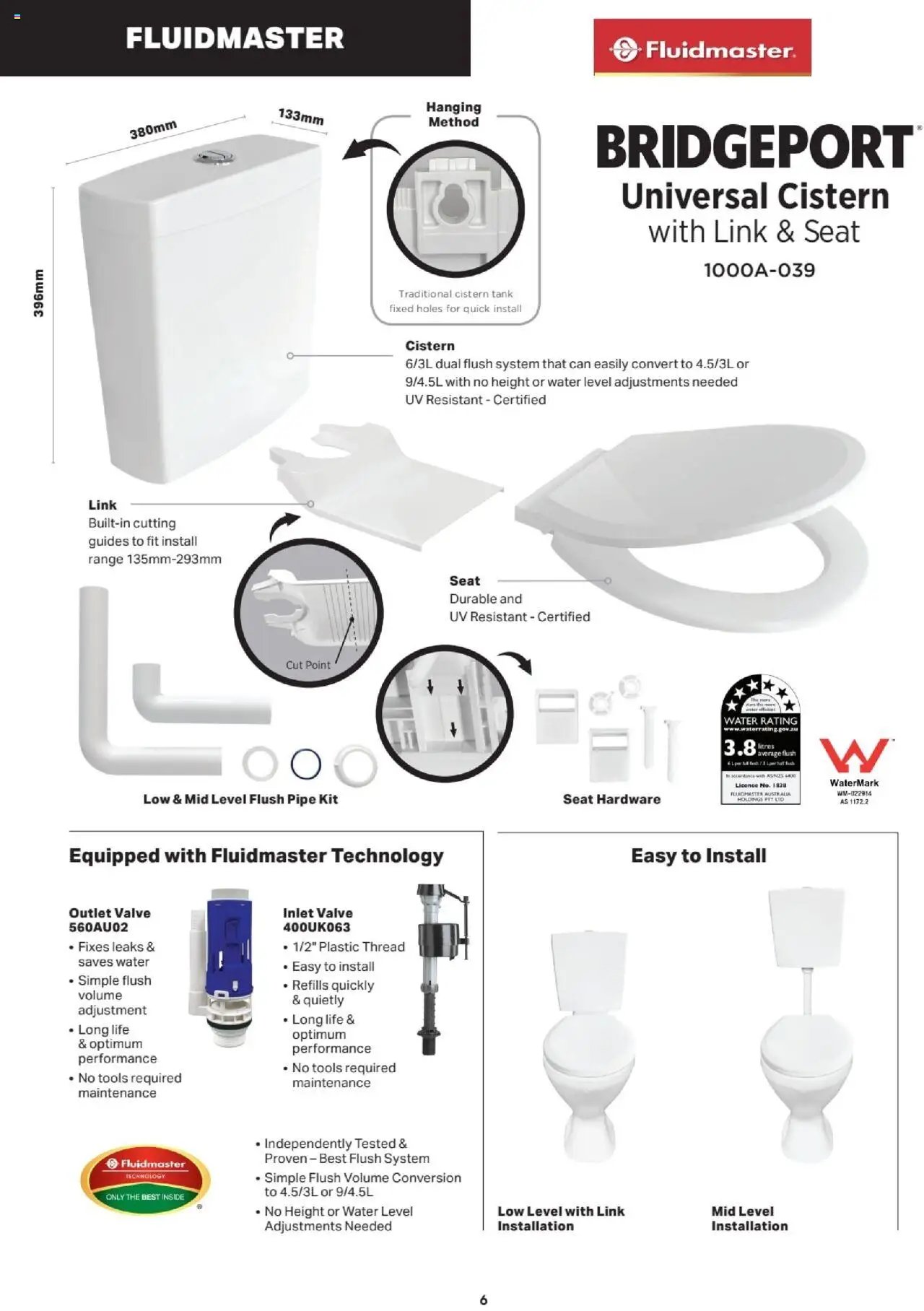 Mitre 10 Bathroom Innovation E-Selection Guide 2025 (2025-06-27 - 2026-06-25) | 6