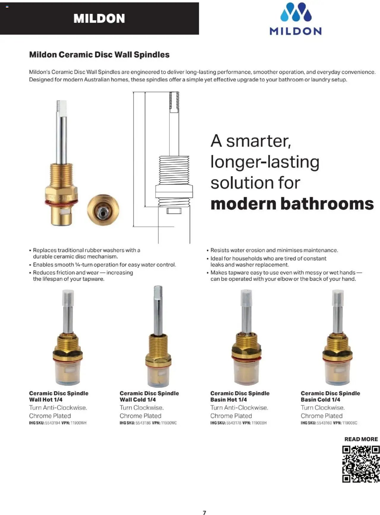 Mitre 10 Bathroom Innovation E-Selection Guide 2025 (2025-06-27 - 2026-06-25) | 7