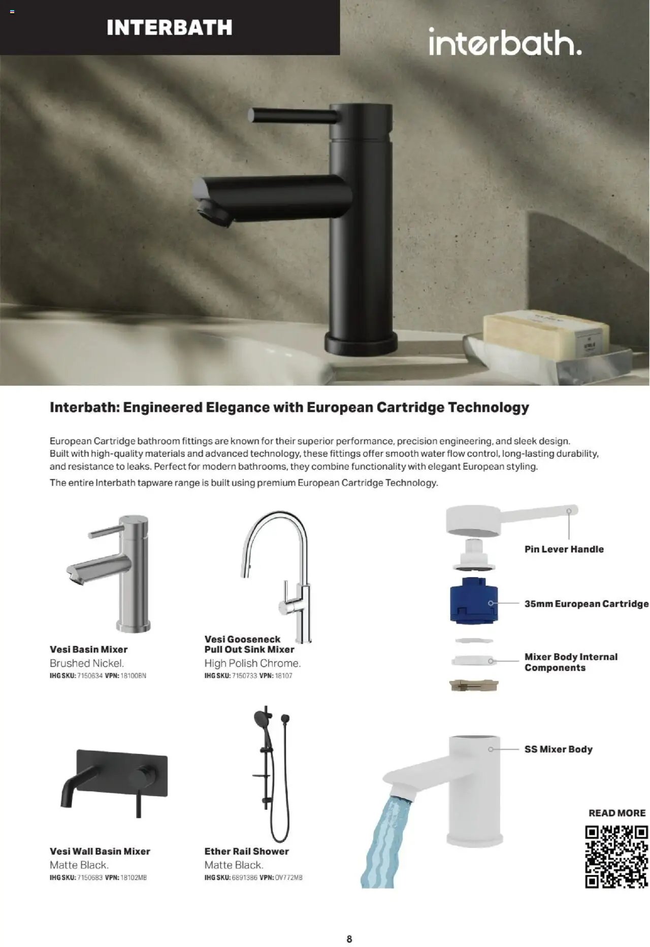 Mitre 10 Bathroom Innovation E-Selection Guide 2025 (2025-06-27 - 2026-06-25) | 8